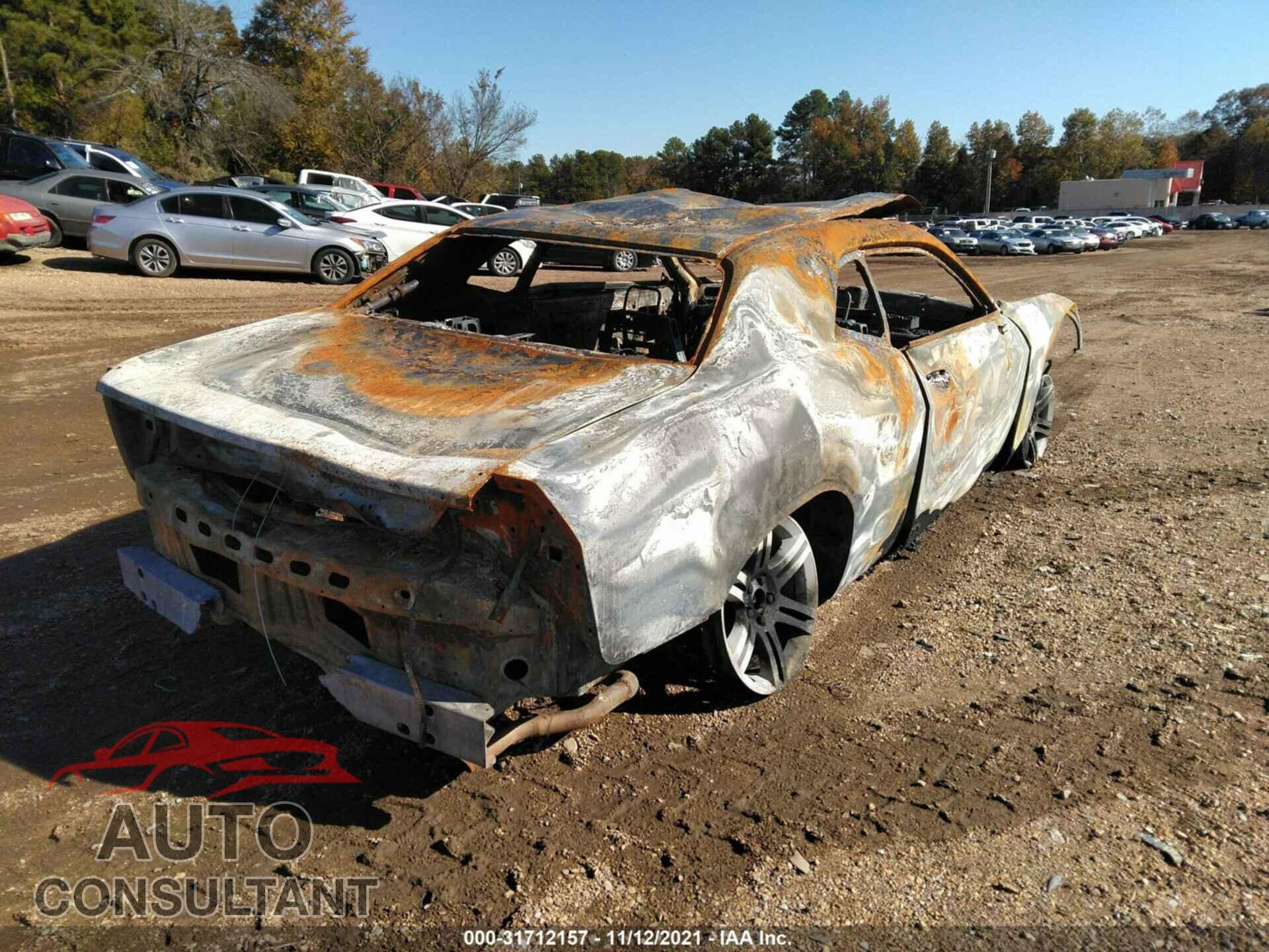 DODGE CHALLENGER 2016 - 2C3CDZAG3GH200964