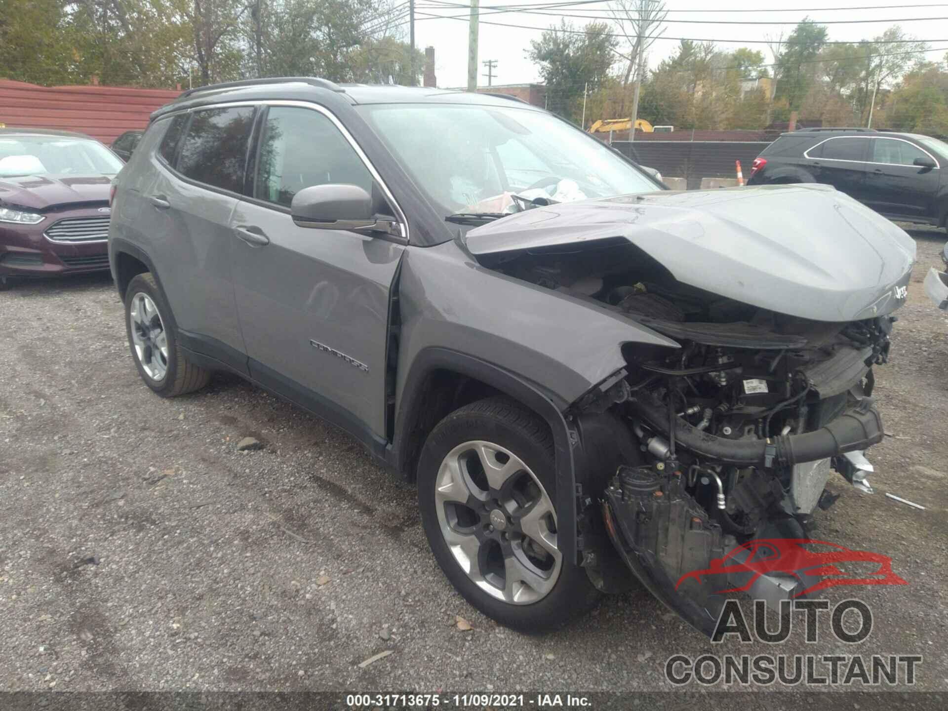 JEEP COMPASS 2019 - 3C4NJDCB8KT827046