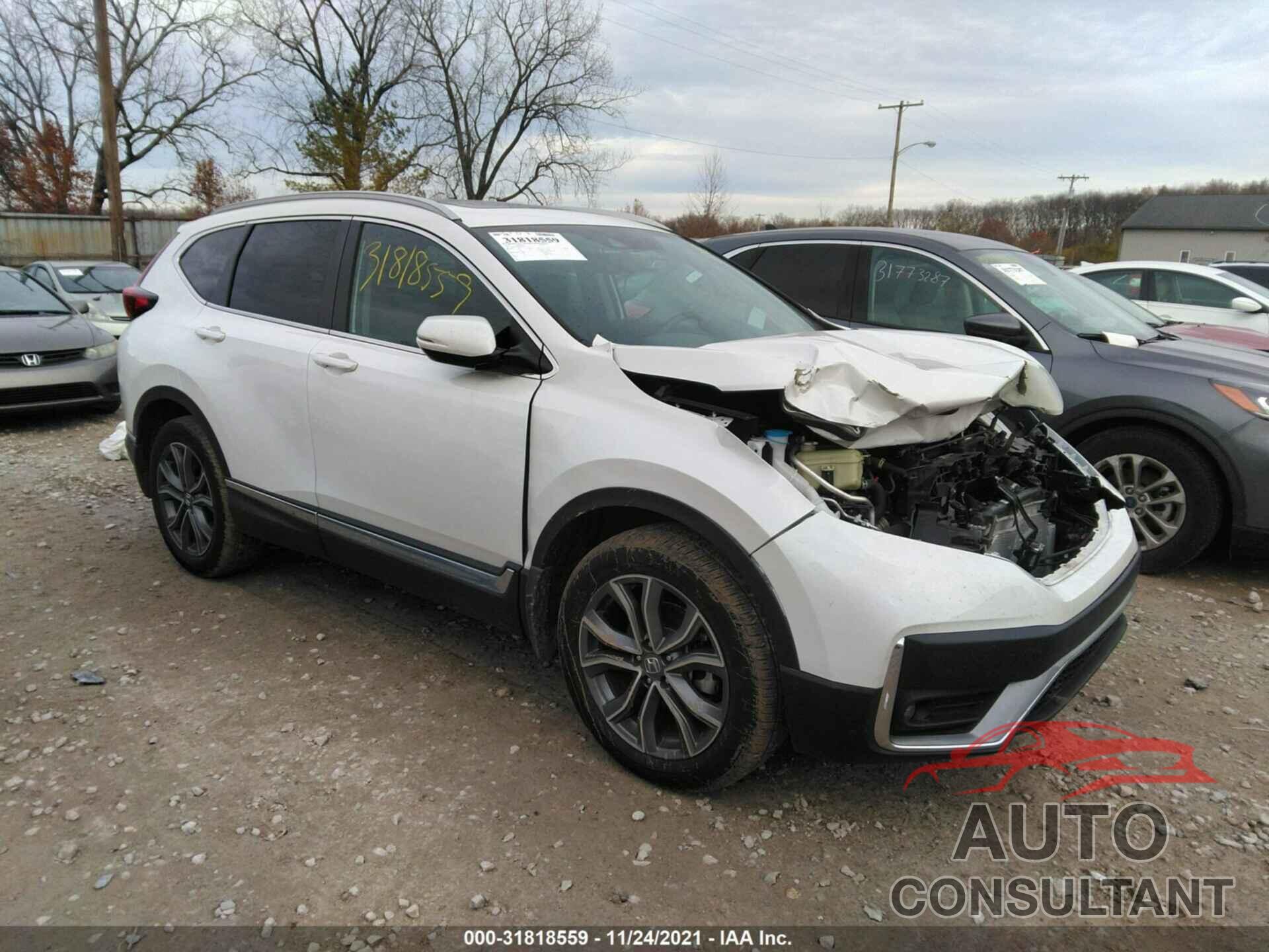 HONDA CR-V 2021 - 5J6RW2H92ML013724