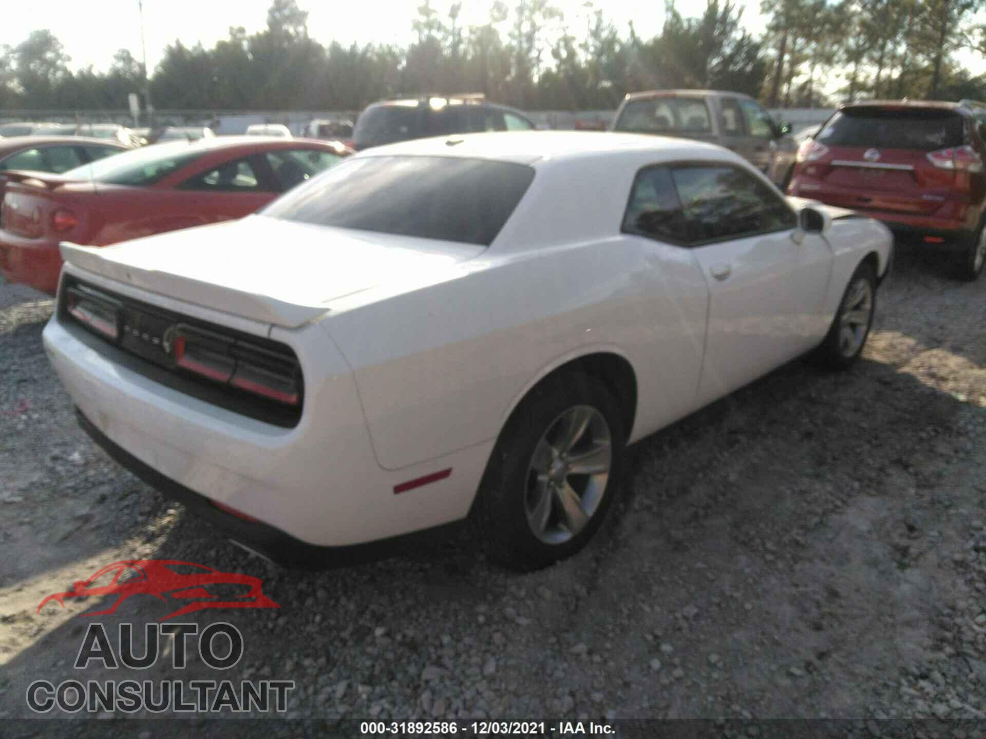 DODGE CHALLENGER 2019 - 2C3CDZAG2KH751279