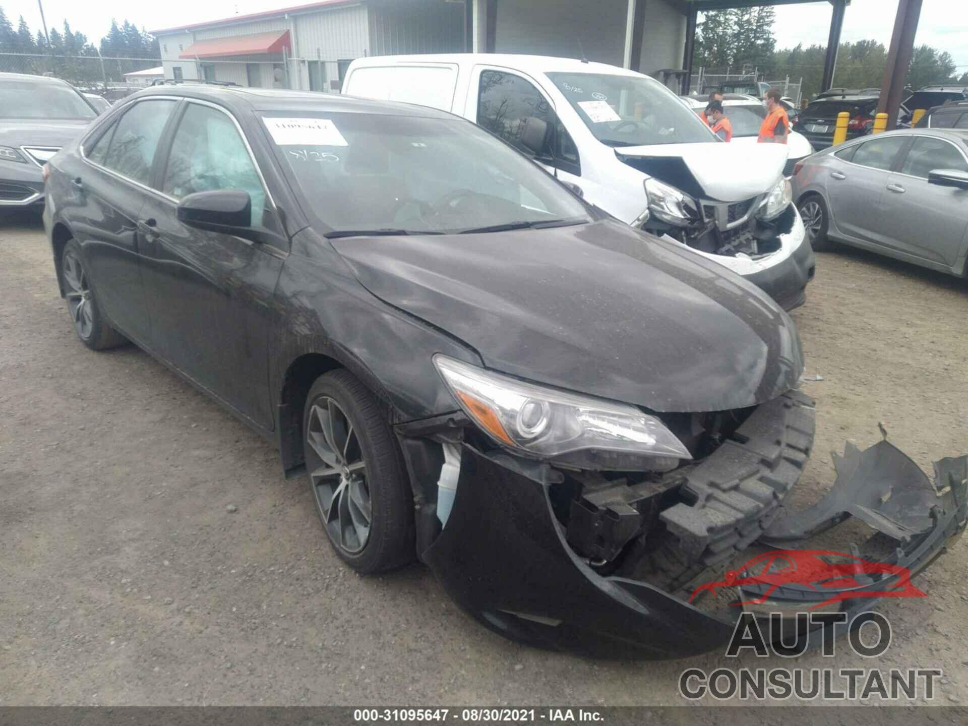TOYOTA CAMRY 2017 - 4T1BF1FK3HU328647