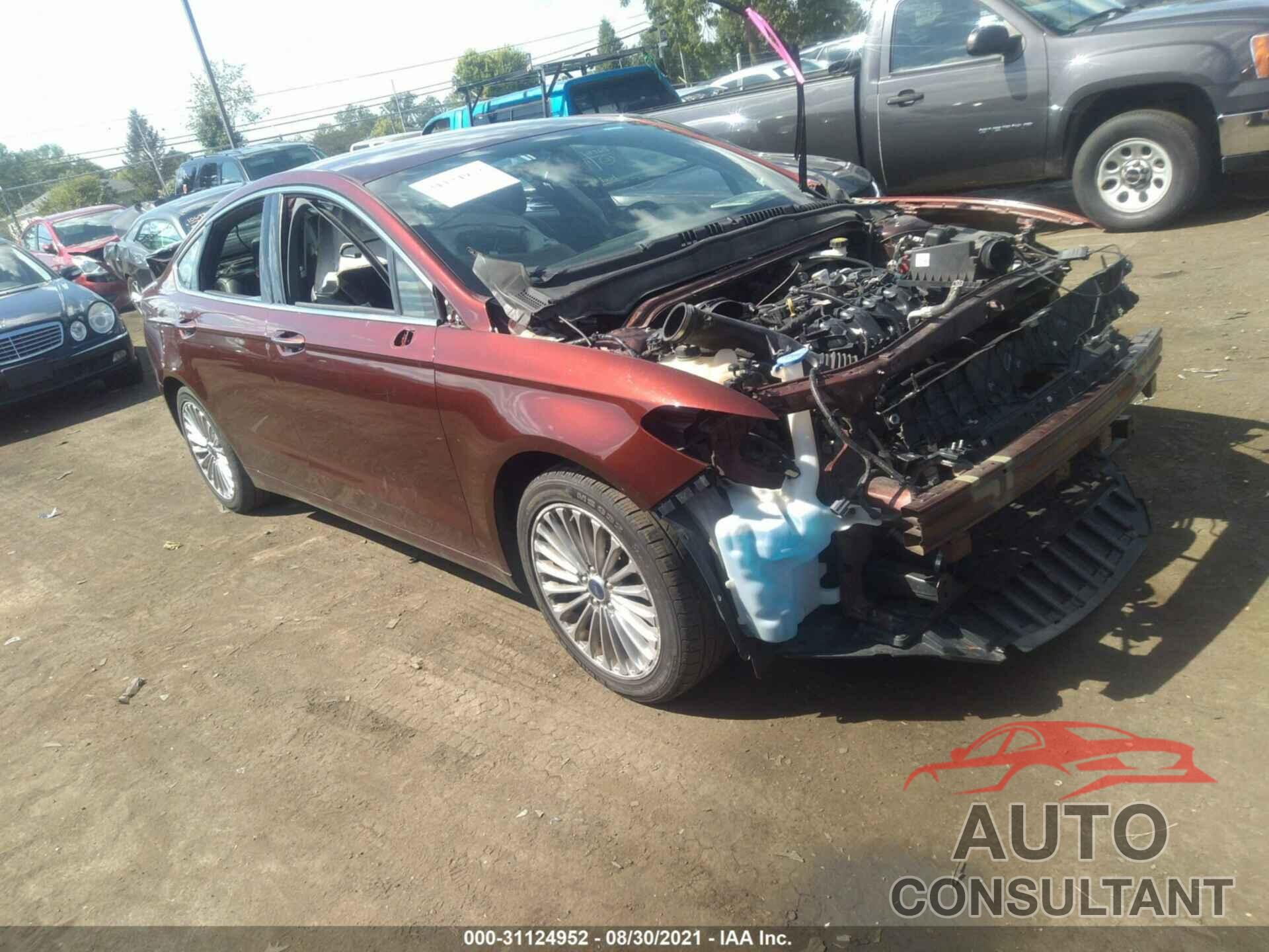 FORD FUSION 2016 - 3FA6P0K92GR391802