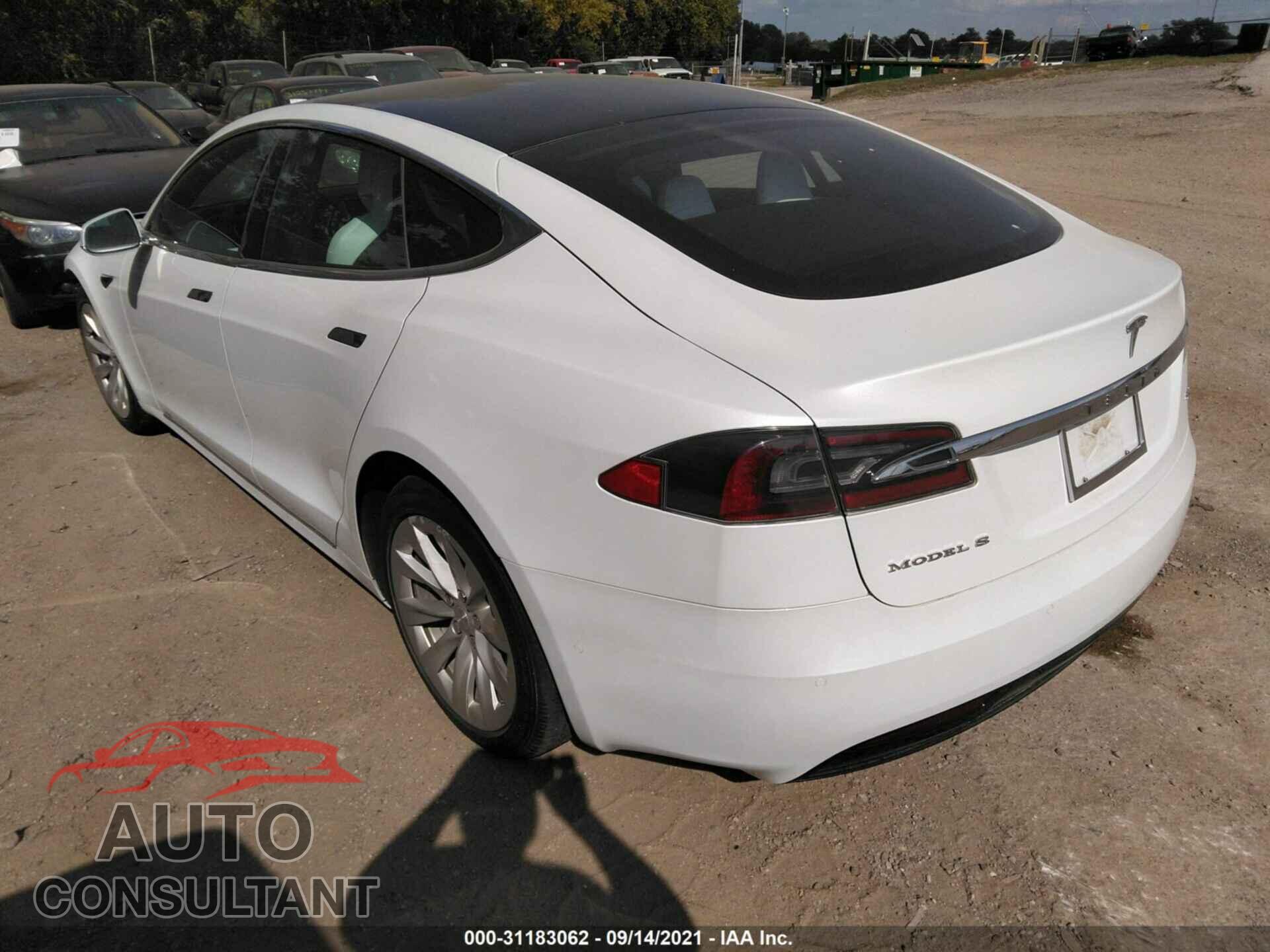 TESLA MODEL S 2017 - 5YJSA1E2XHF199853