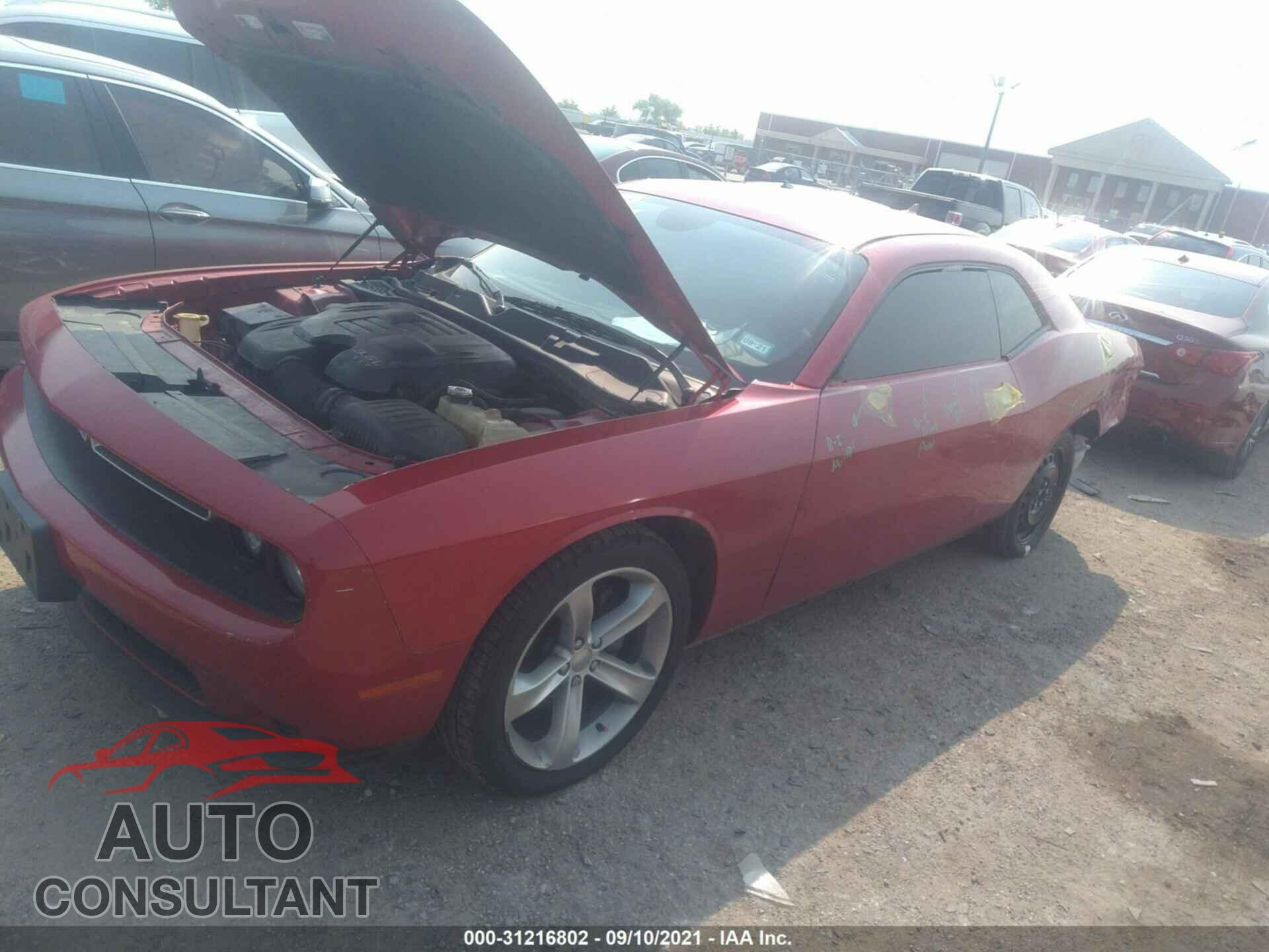 DODGE CHALLENGER 2016 - 2C3CDZAG9GH158543