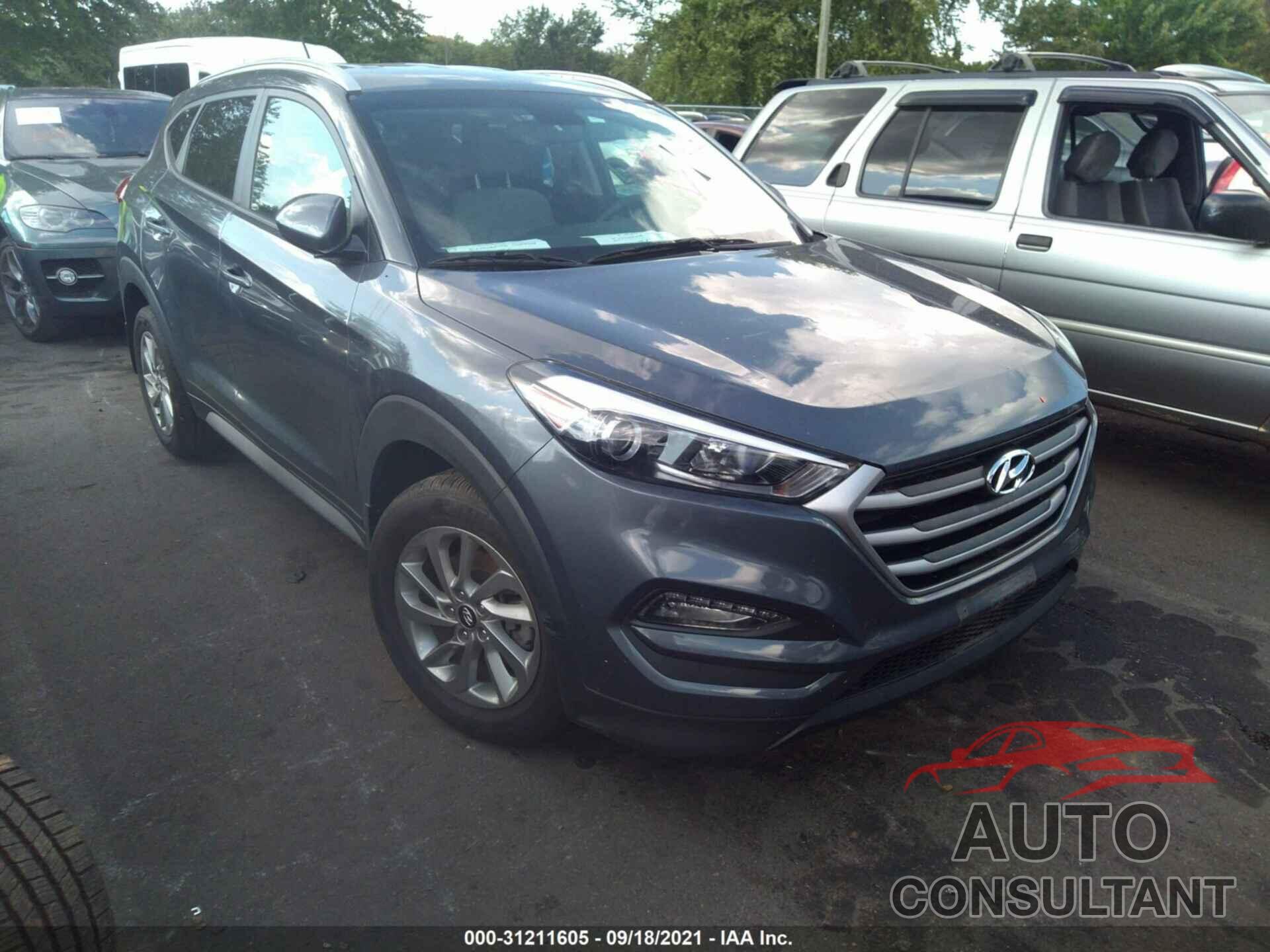 HYUNDAI TUCSON 2017 - KM8J3CA41HU569535
