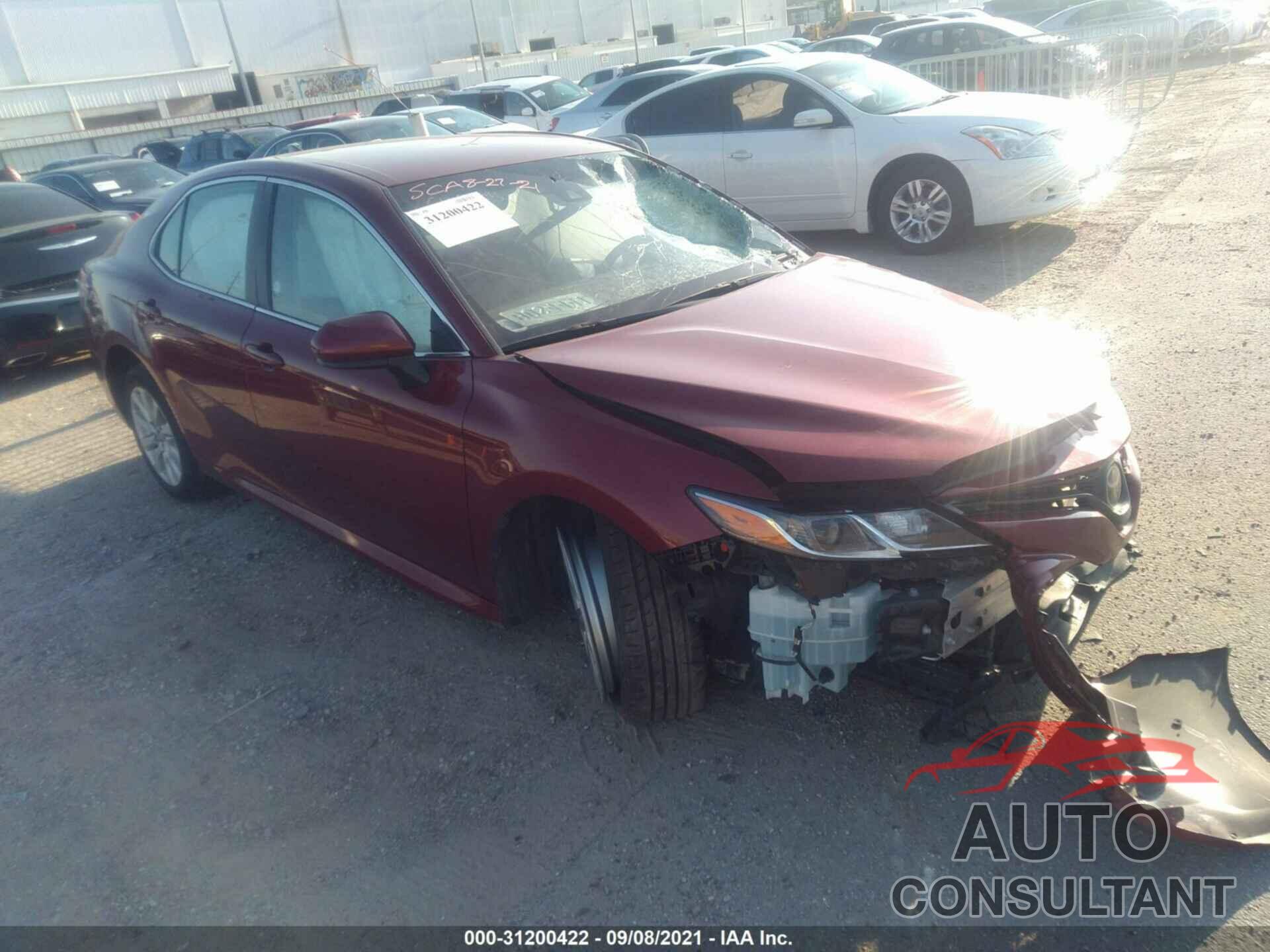 TOYOTA CAMRY 2019 - 4T1B11HK3KU773554