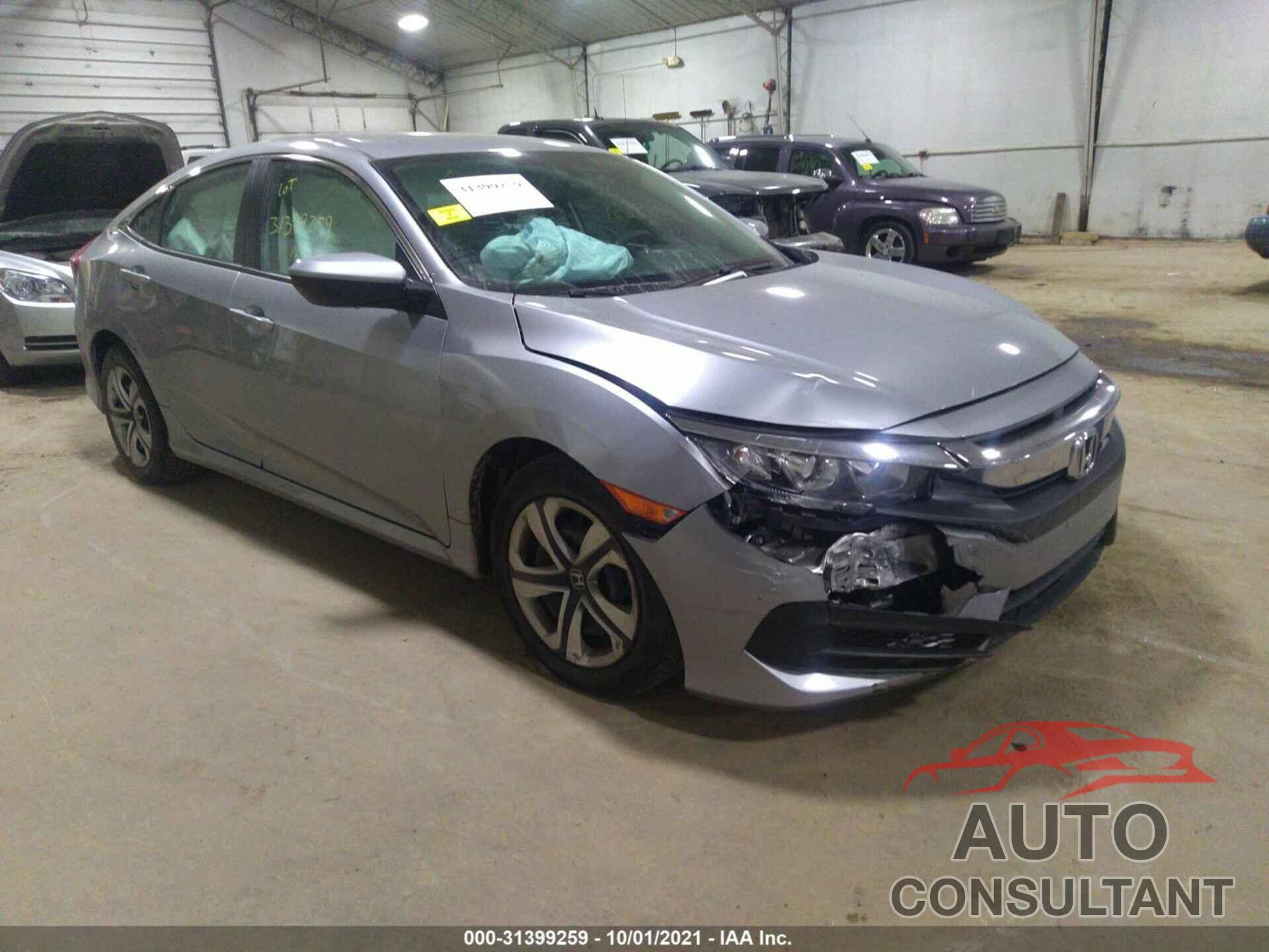 HONDA CIVIC SEDAN 2016 - 19XFC2F58GE240365