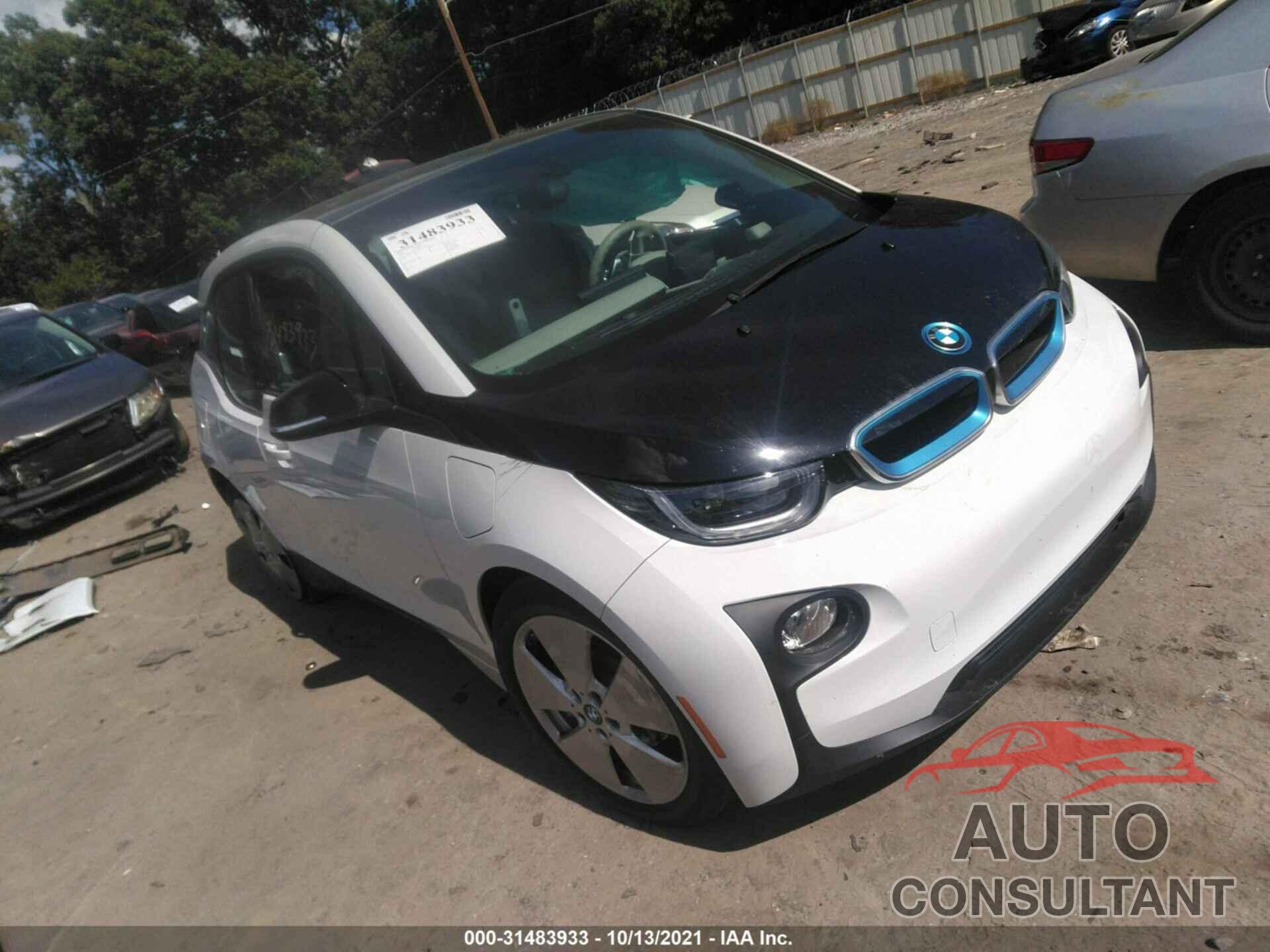 BMW I3 2016 - WBY1Z4C59GV508701