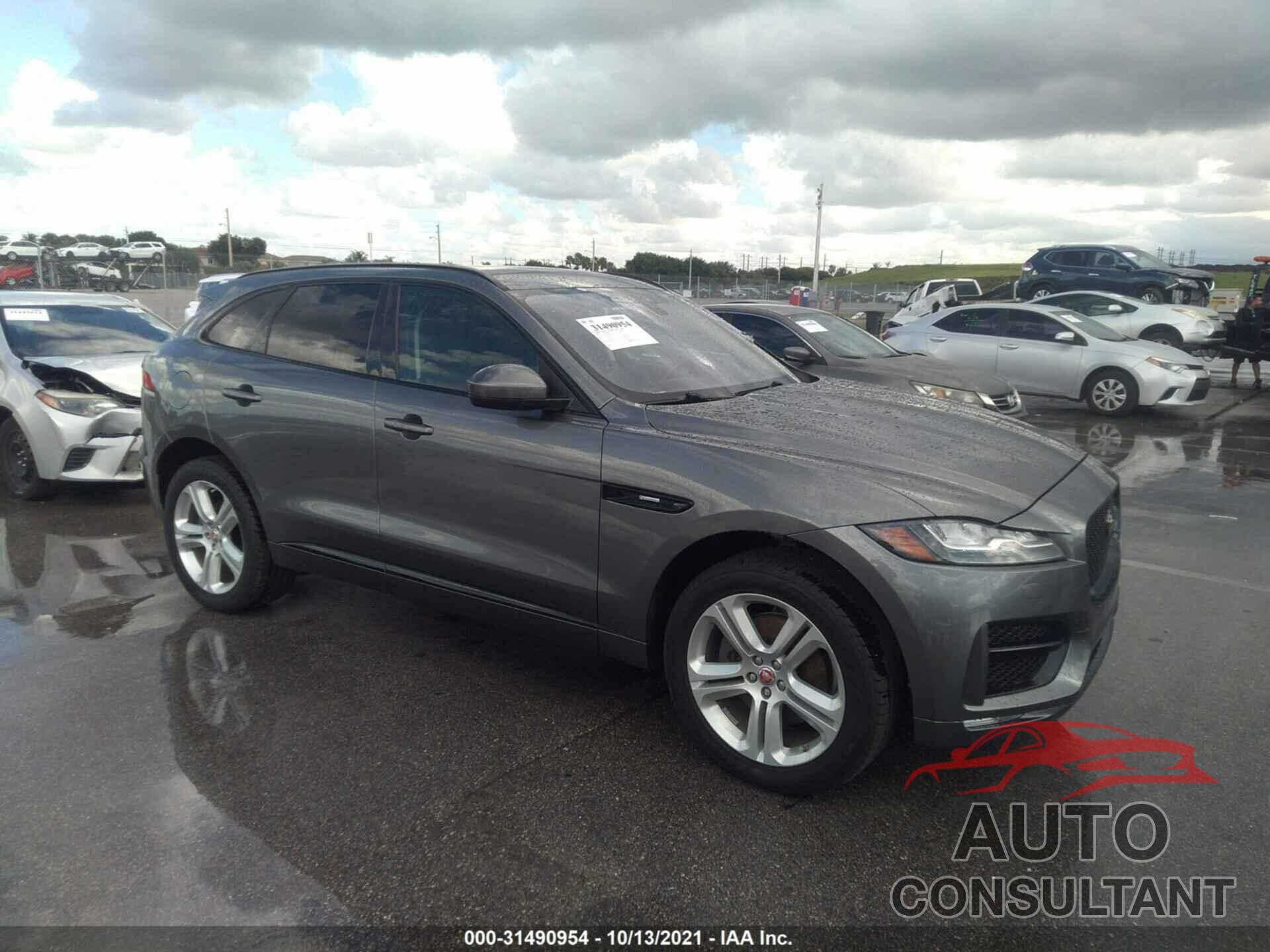 JAGUAR F-PACE 2017 - SADCL2BV0HA085294