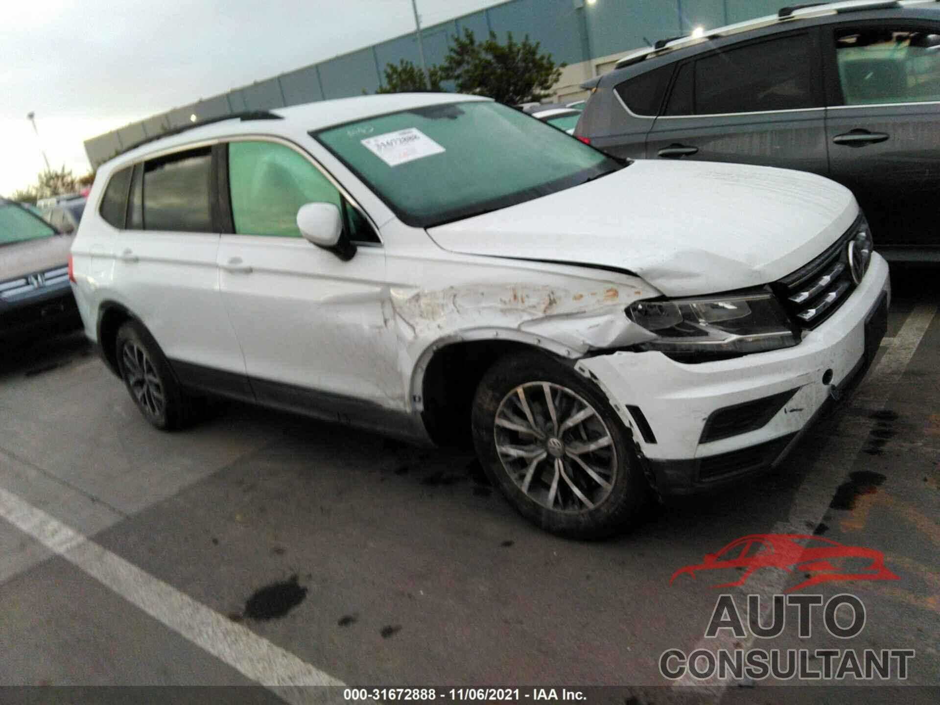 VOLKSWAGEN TIGUAN 2019 - 3VV2B7AX7KM123271