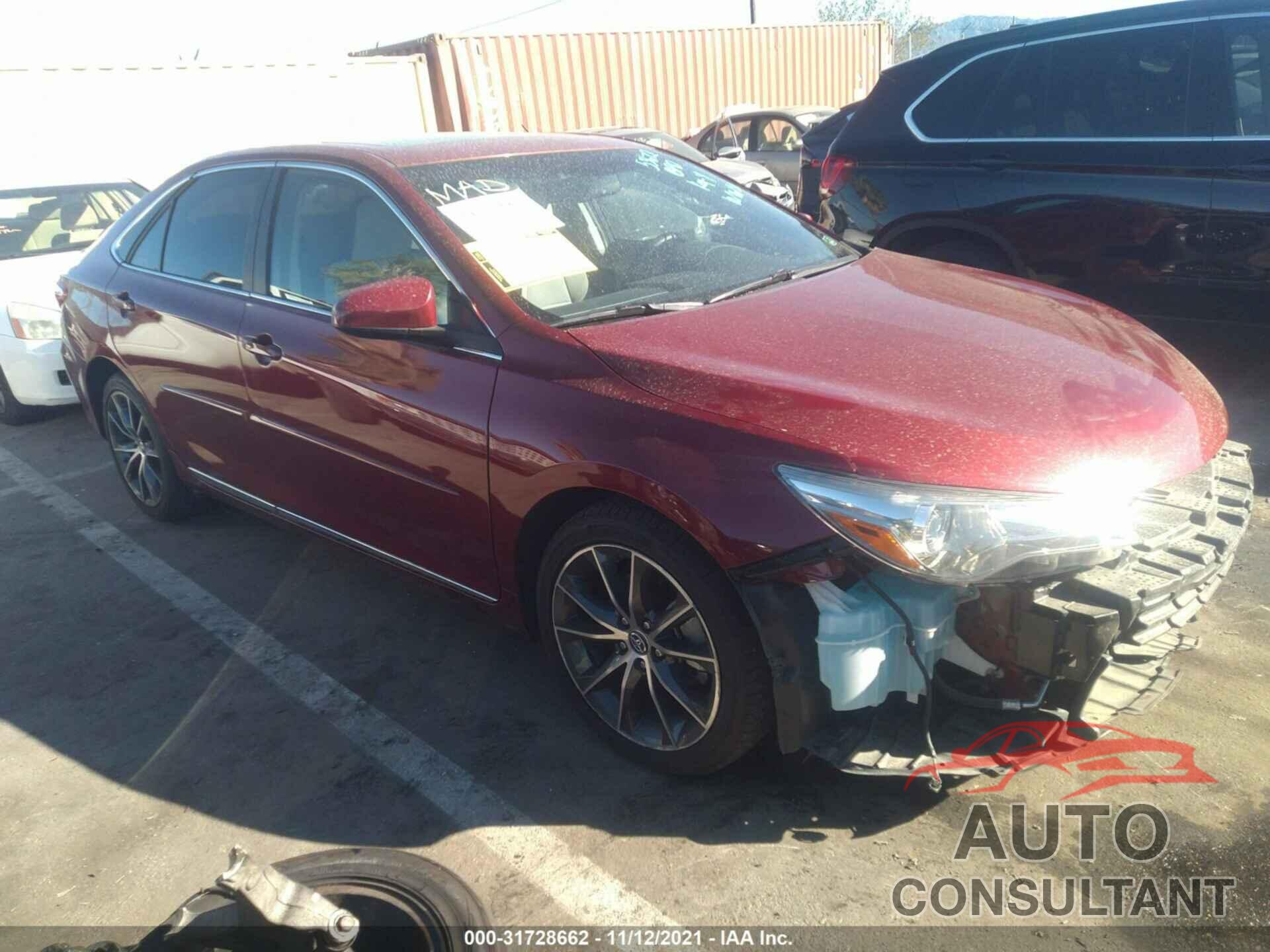 TOYOTA CAMRY 2017 - 4T1BF1FKXHU632073