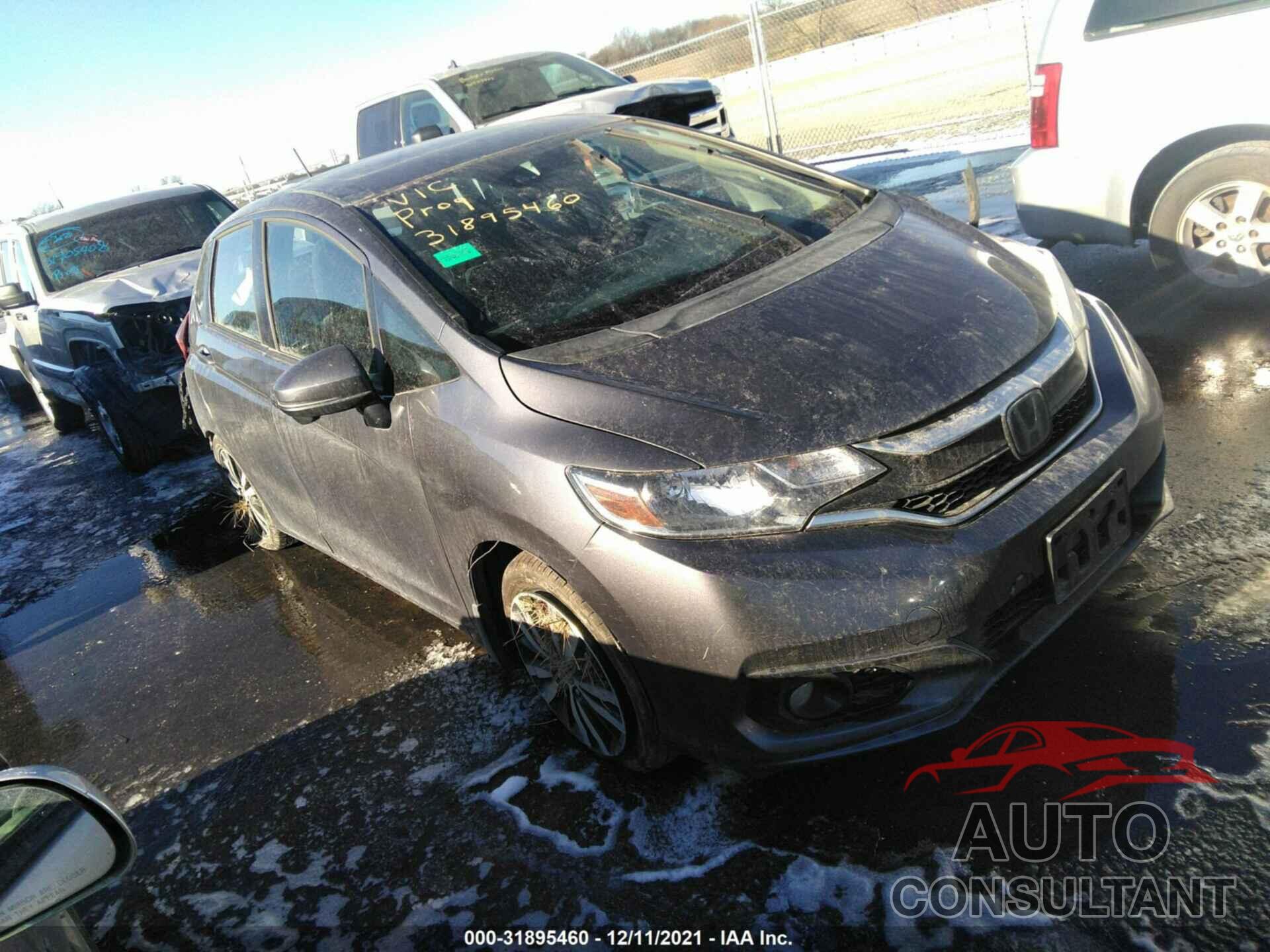 HONDA FIT 2019 - 3HGGK5H8XKM722707