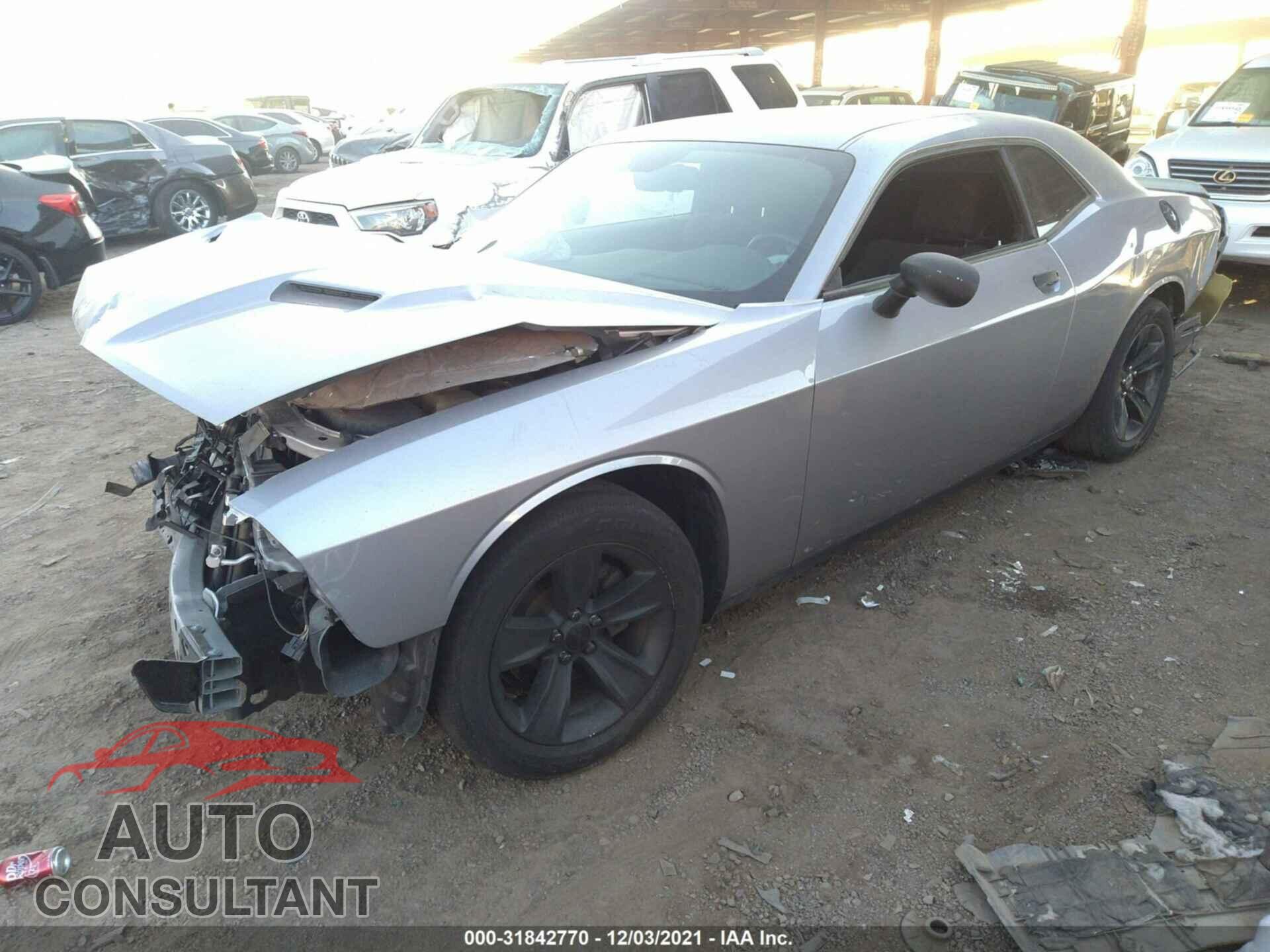 DODGE CHALLENGER 2016 - 2C3CDZAG5GH338327