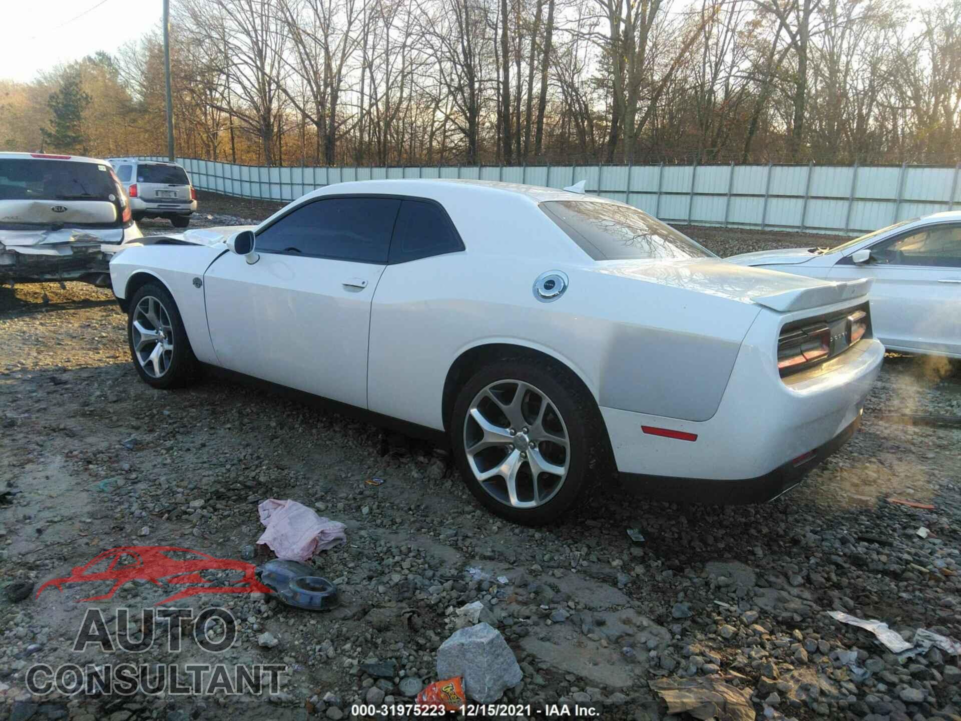 DODGE CHALLENGER 2016 - 2C3CDZAG5GH309202