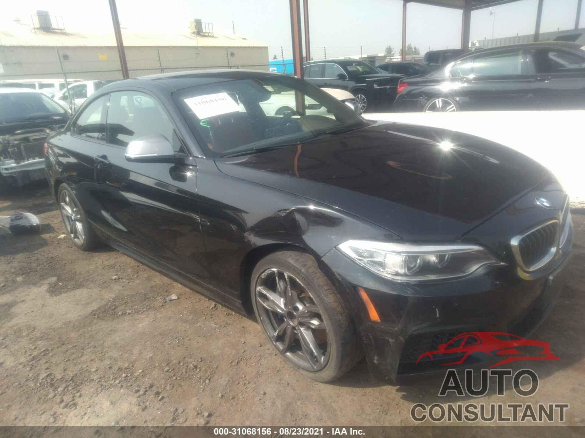 BMW 2 SERIES 2016 - WBA1J7C54GV359461