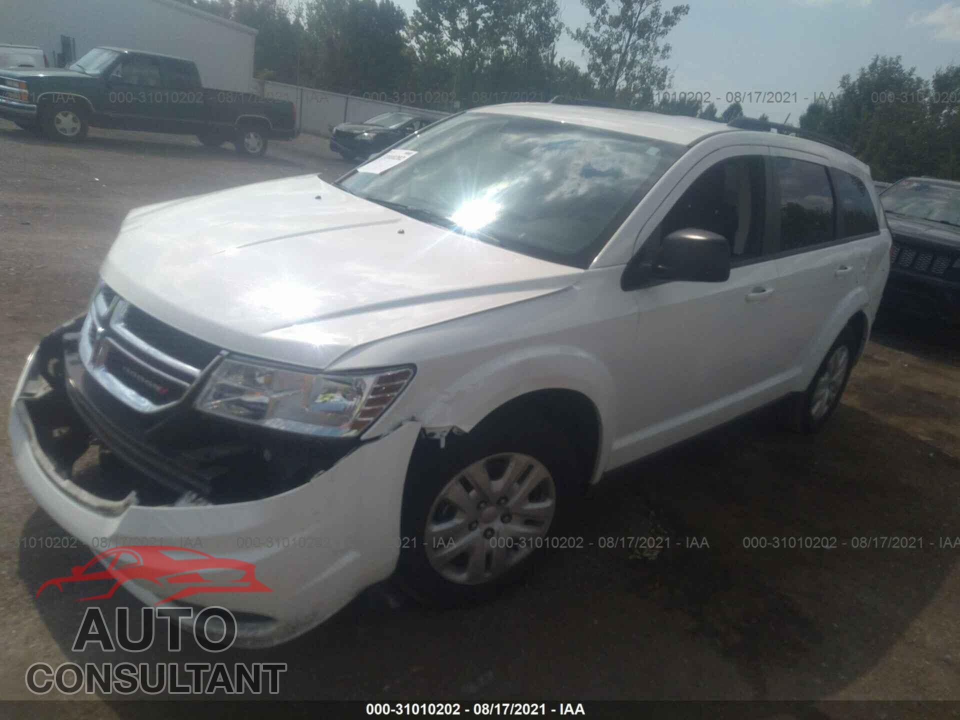 DODGE JOURNEY 2018 - 3C4PDCAB2JT302236