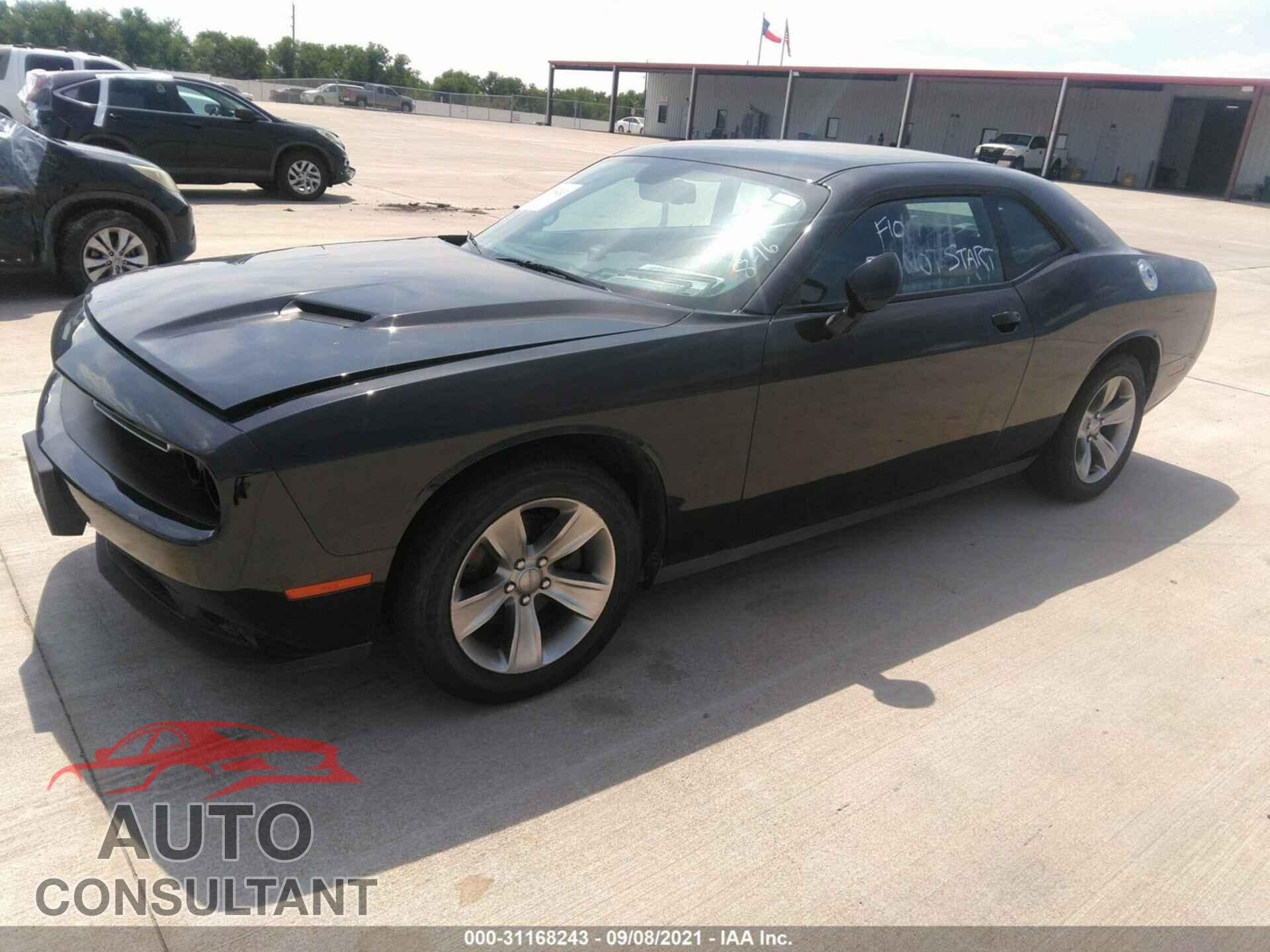 DODGE CHALLENGER 2016 - 2C3CDZAG6GH101345