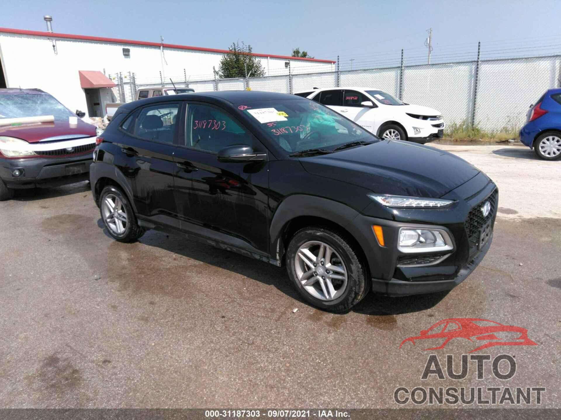 HYUNDAI KONA 2019 - KM8K12AA0KU279577