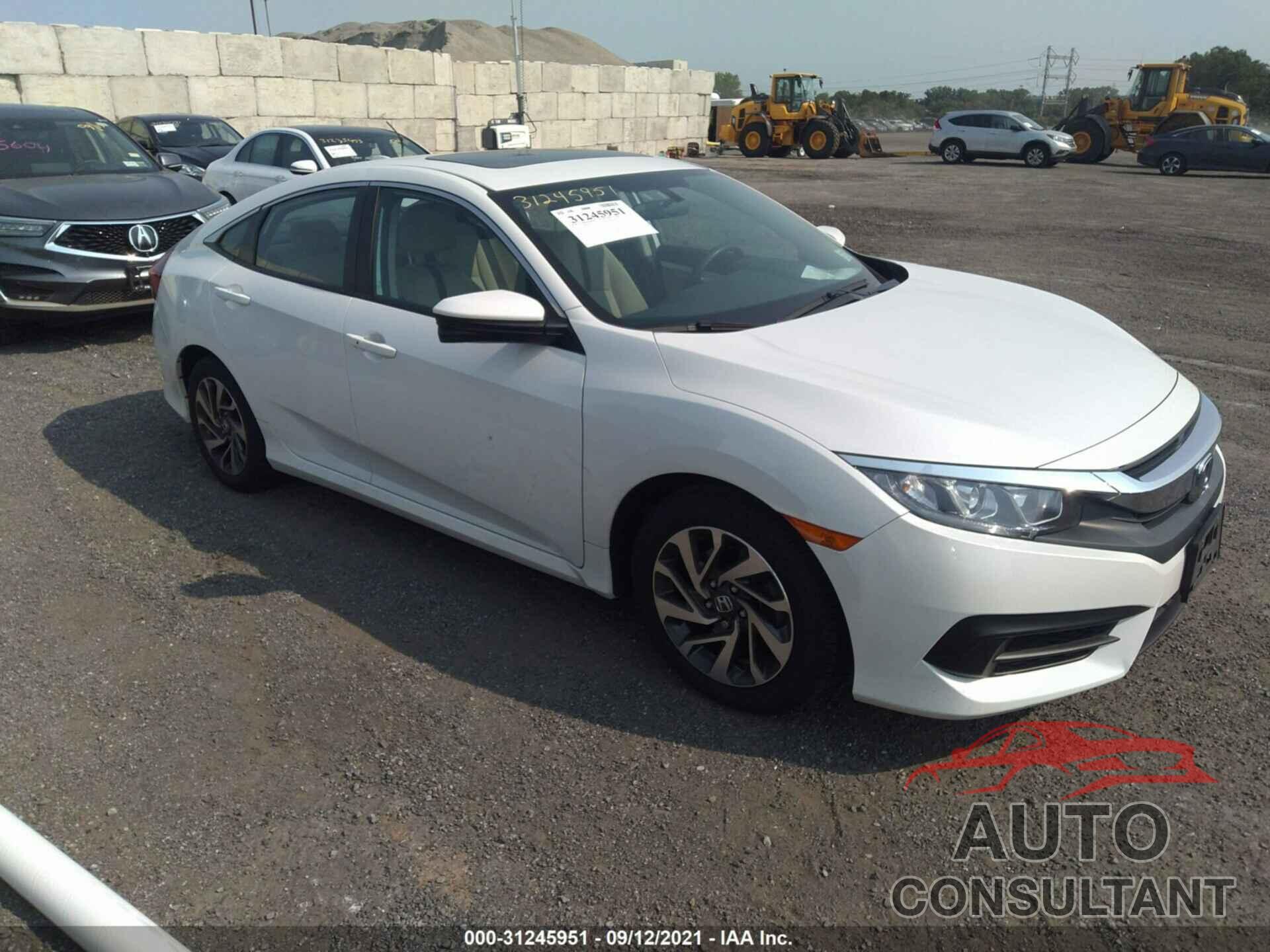 HONDA CIVIC SEDAN 2017 - 2HGFC2F71HH571300