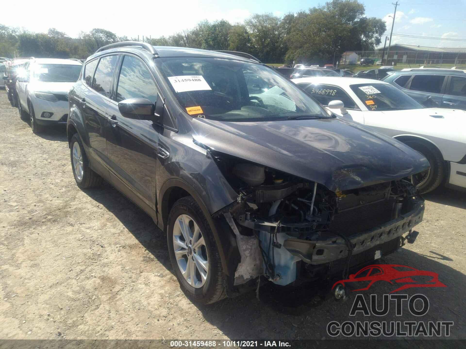 FORD ESCAPE 2018 - 1FMCU0GD1JUA11279