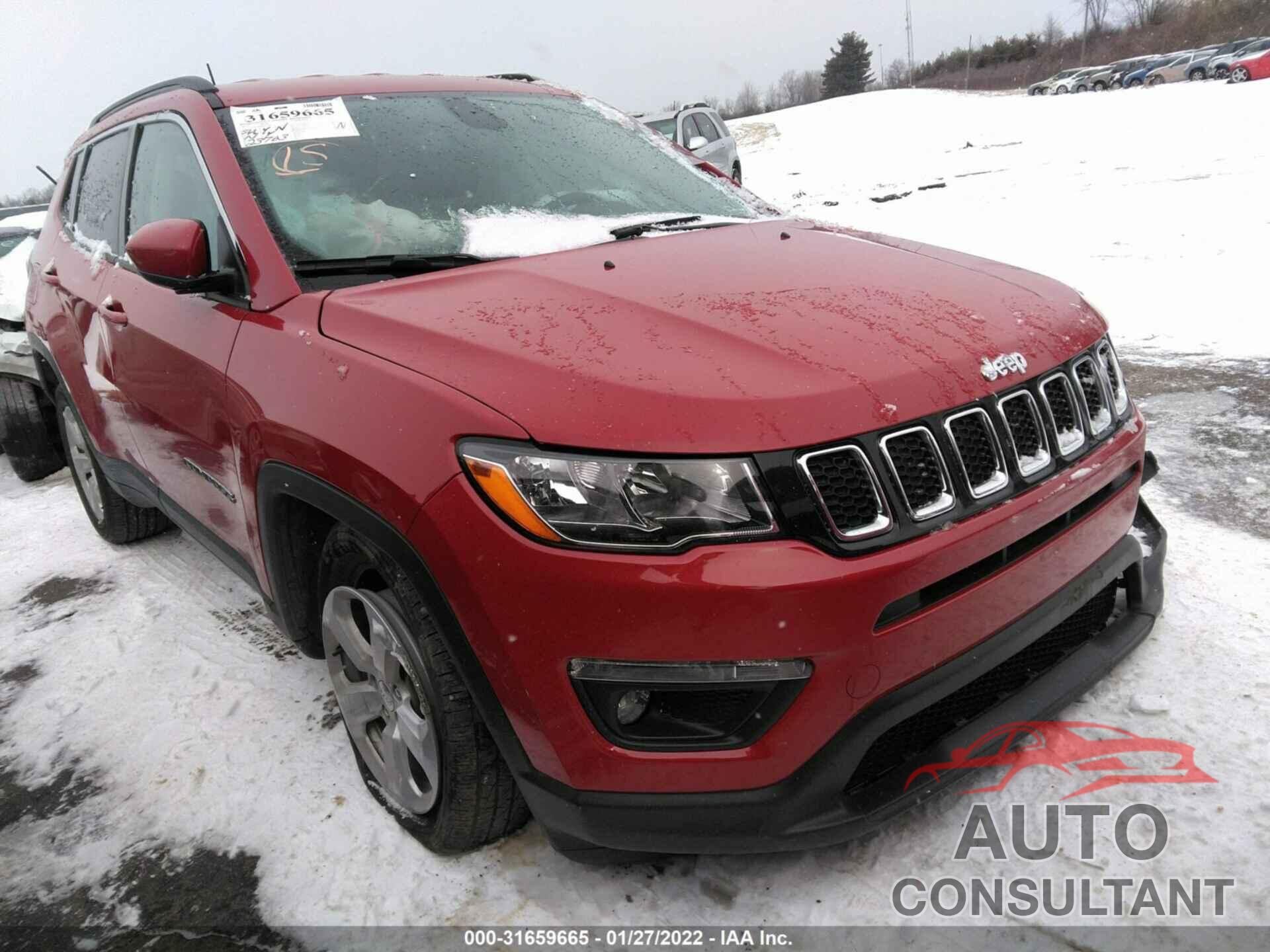 JEEP COMPASS 2021 - 3C4NJCBB0MT538614