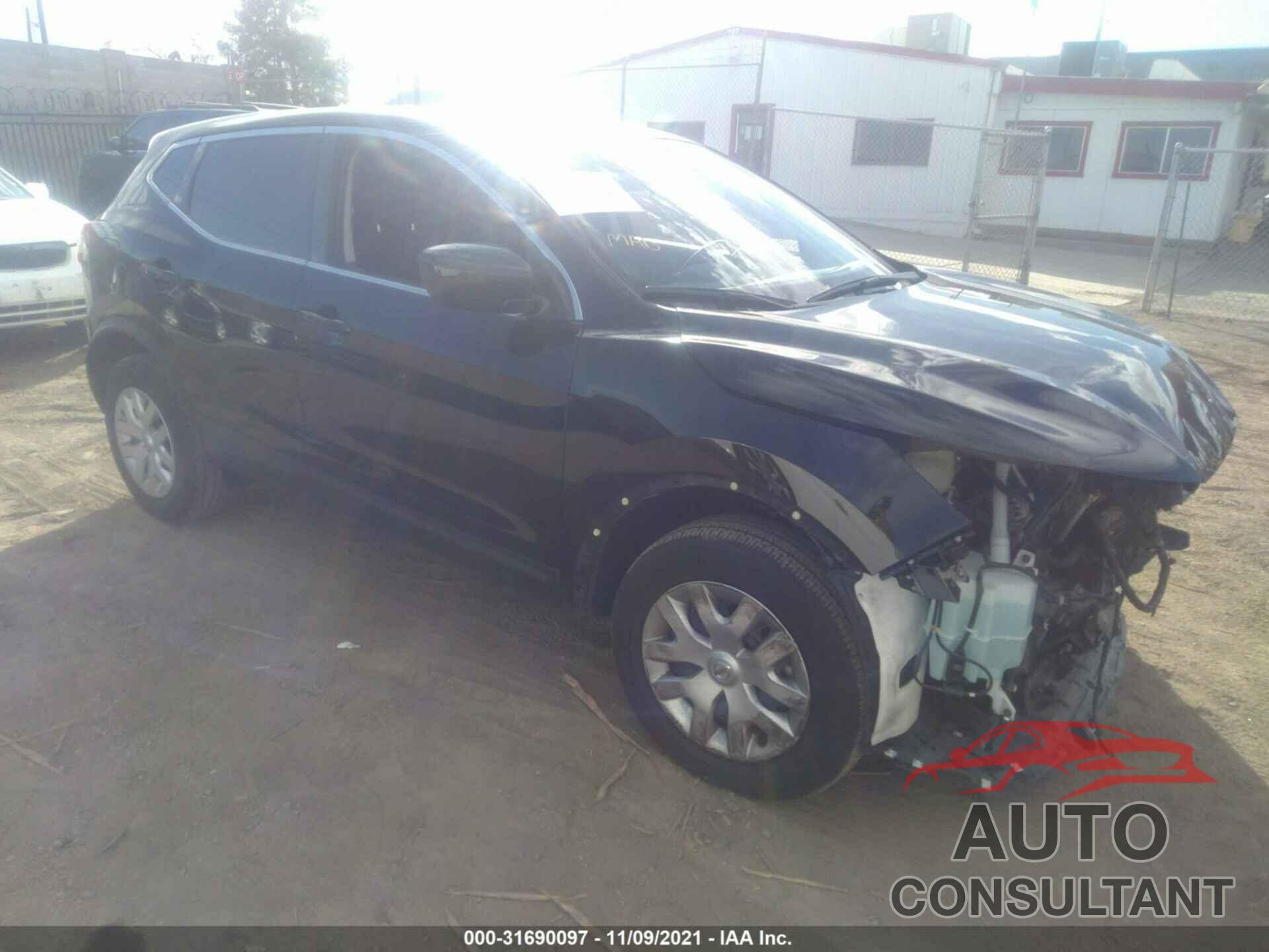 NISSAN ROGUE SPORT 2020 - JN1BJ1CW6LW368330