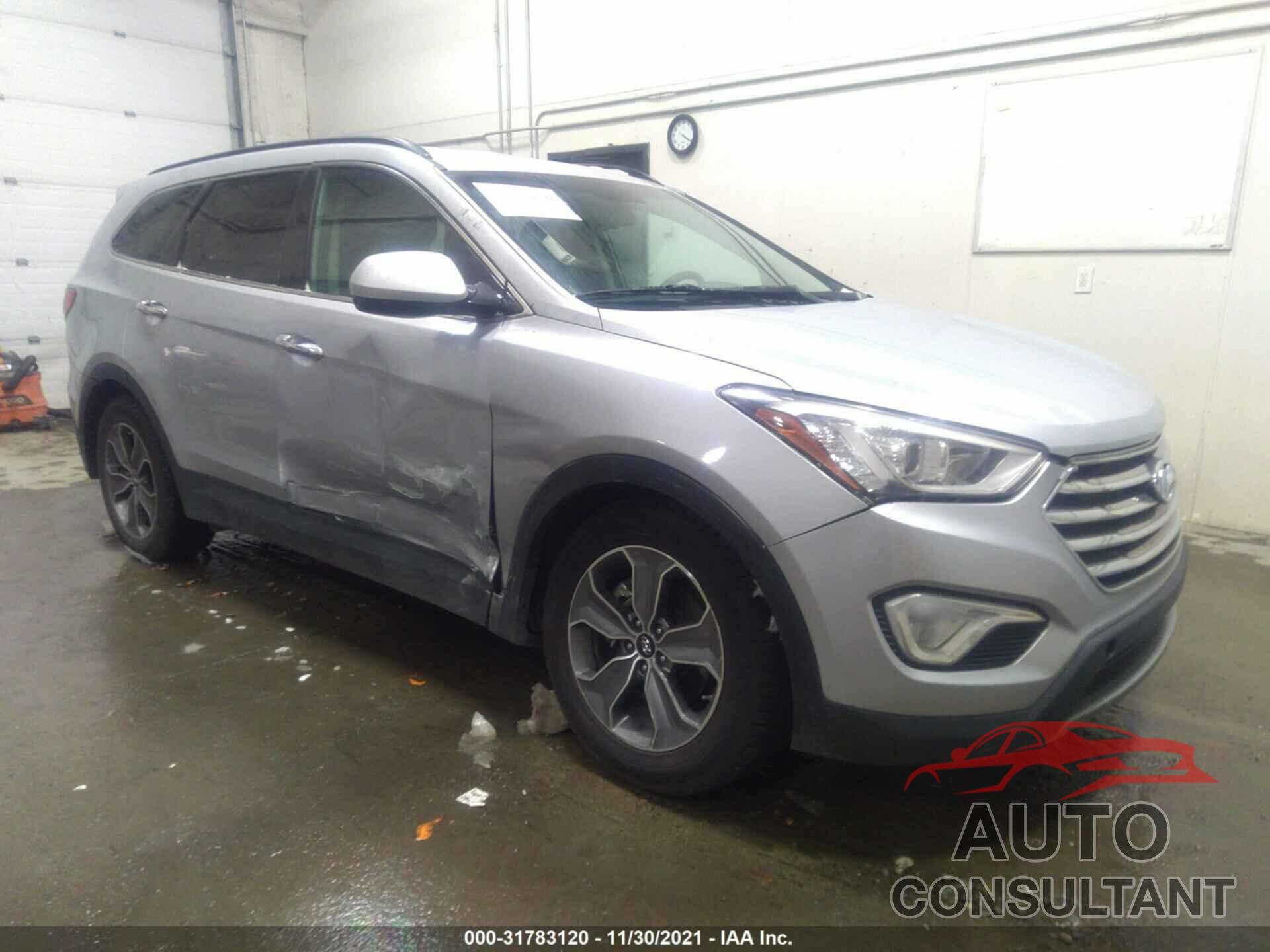 HYUNDAI SANTA FE 2016 - KM8SMDHF3GU164838