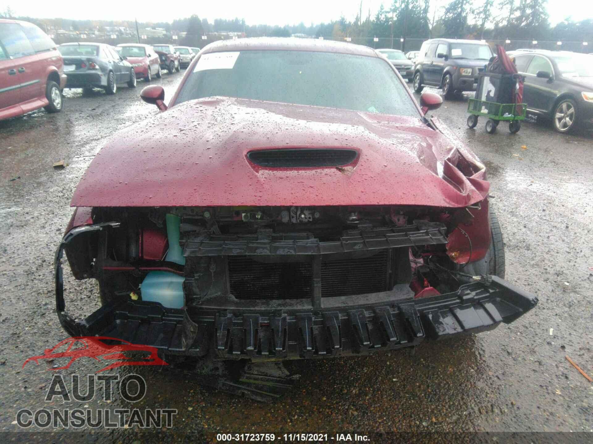 DODGE CHALLENGER 2019 - 2C3CDZBTXKH641172