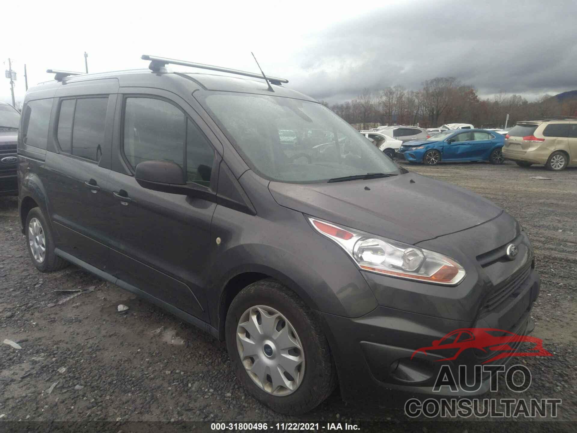 FORD TRANSIT CONNECT WAGON 2016 - NM0GE9F75G1243846