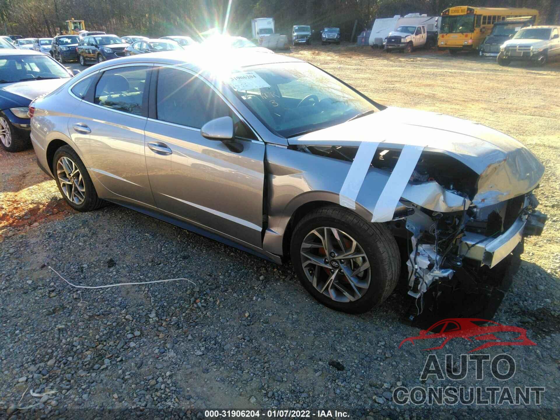 HYUNDAI SONATA 2021 - KMHL14JA8MA151754