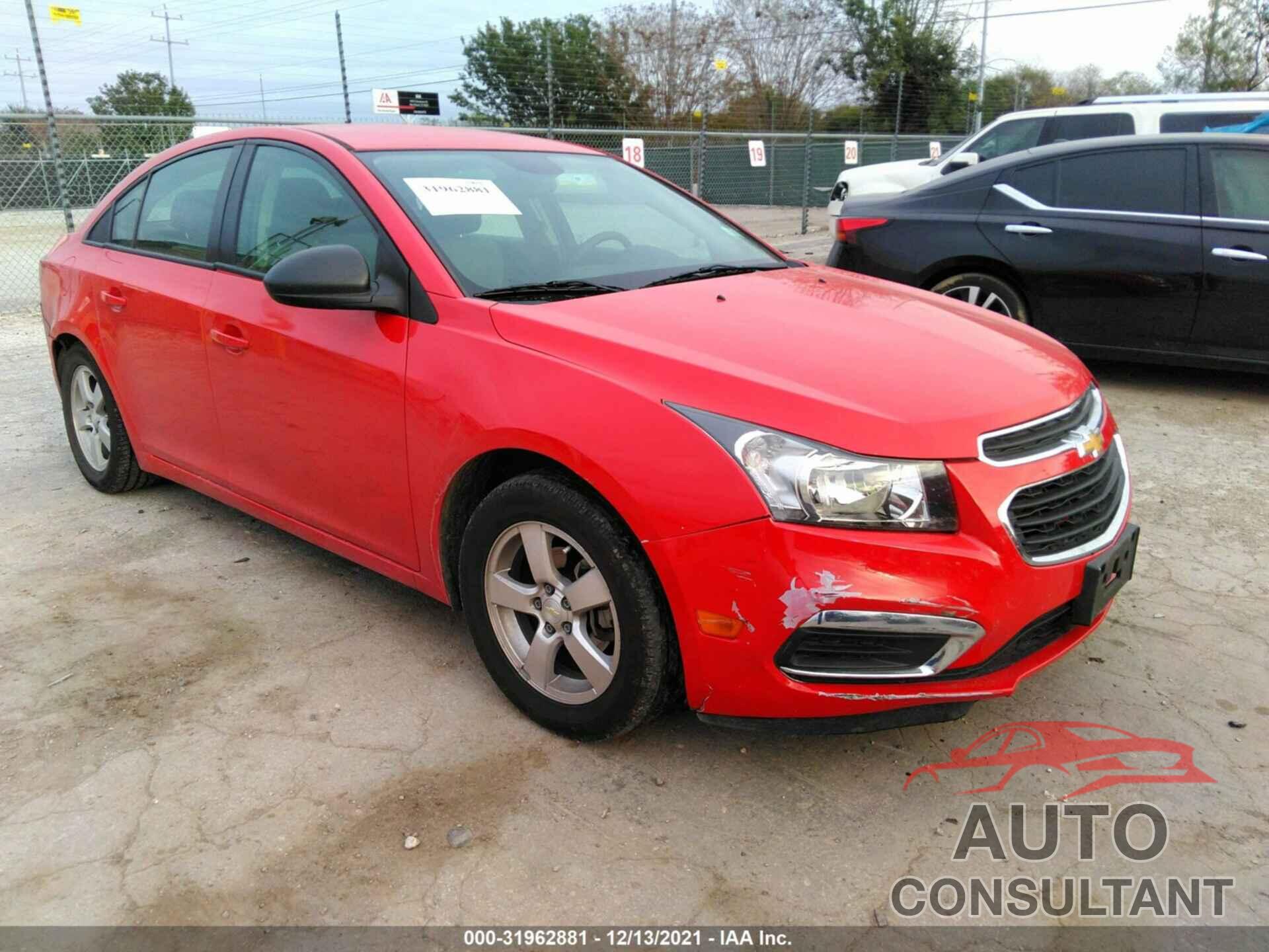 CHEVROLET CRUZE LIMITED 2016 - 1G1PC5SH1G7197695