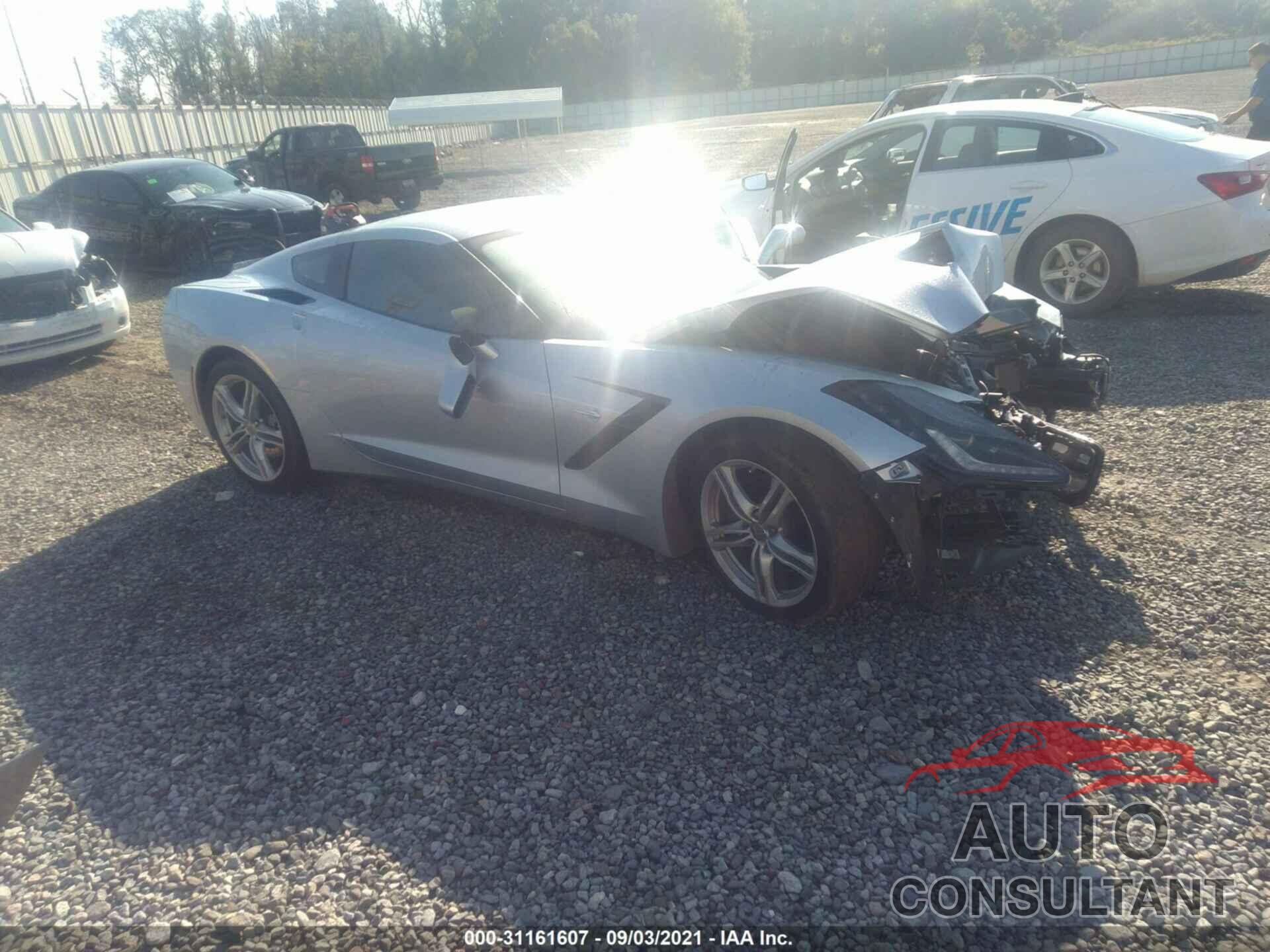 CHEVROLET CORVETTE 2017 - 1G1YB2D79H5110018