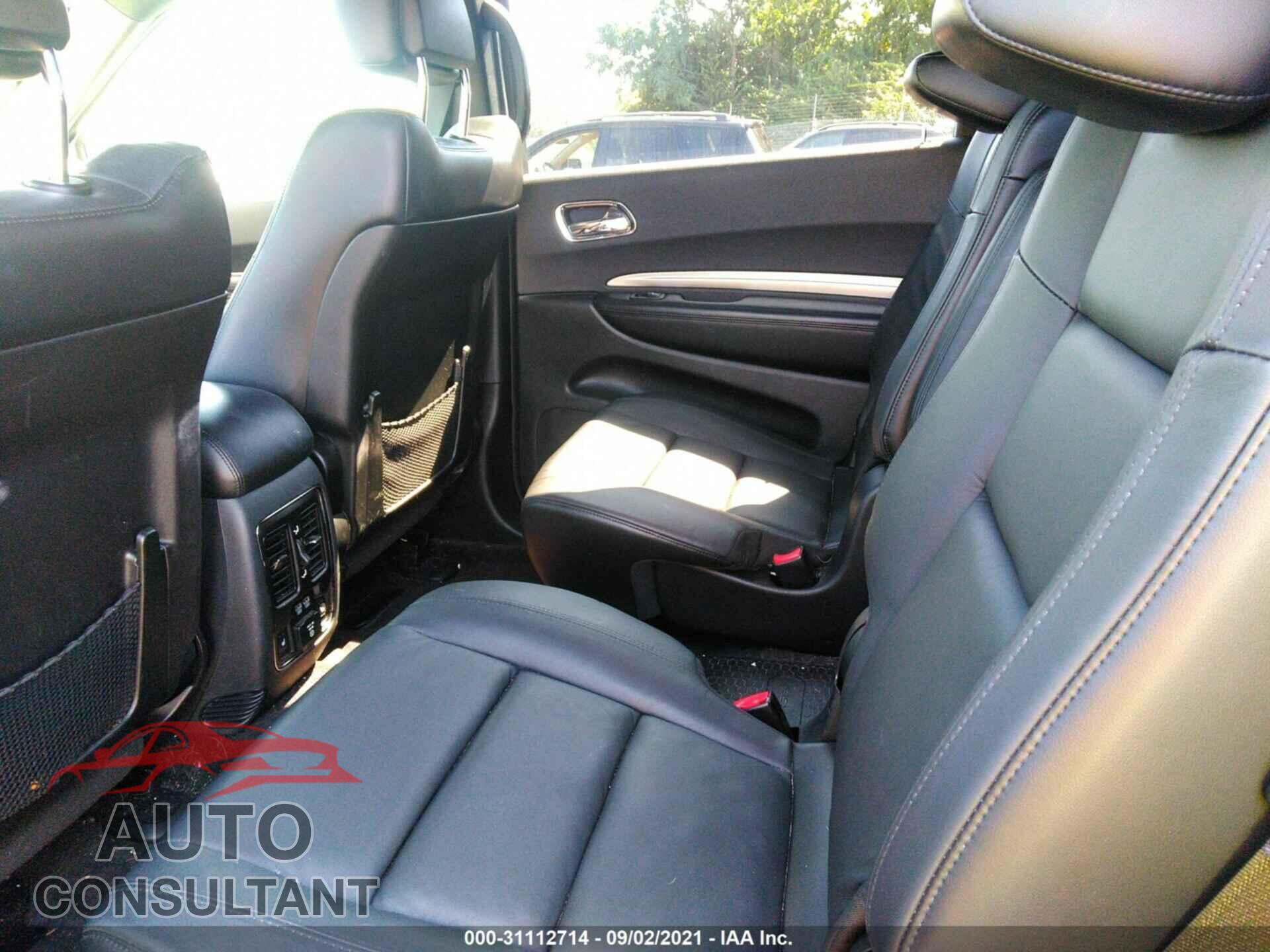 DODGE DURANGO 2017 - 1C4RDJDG4HC639632