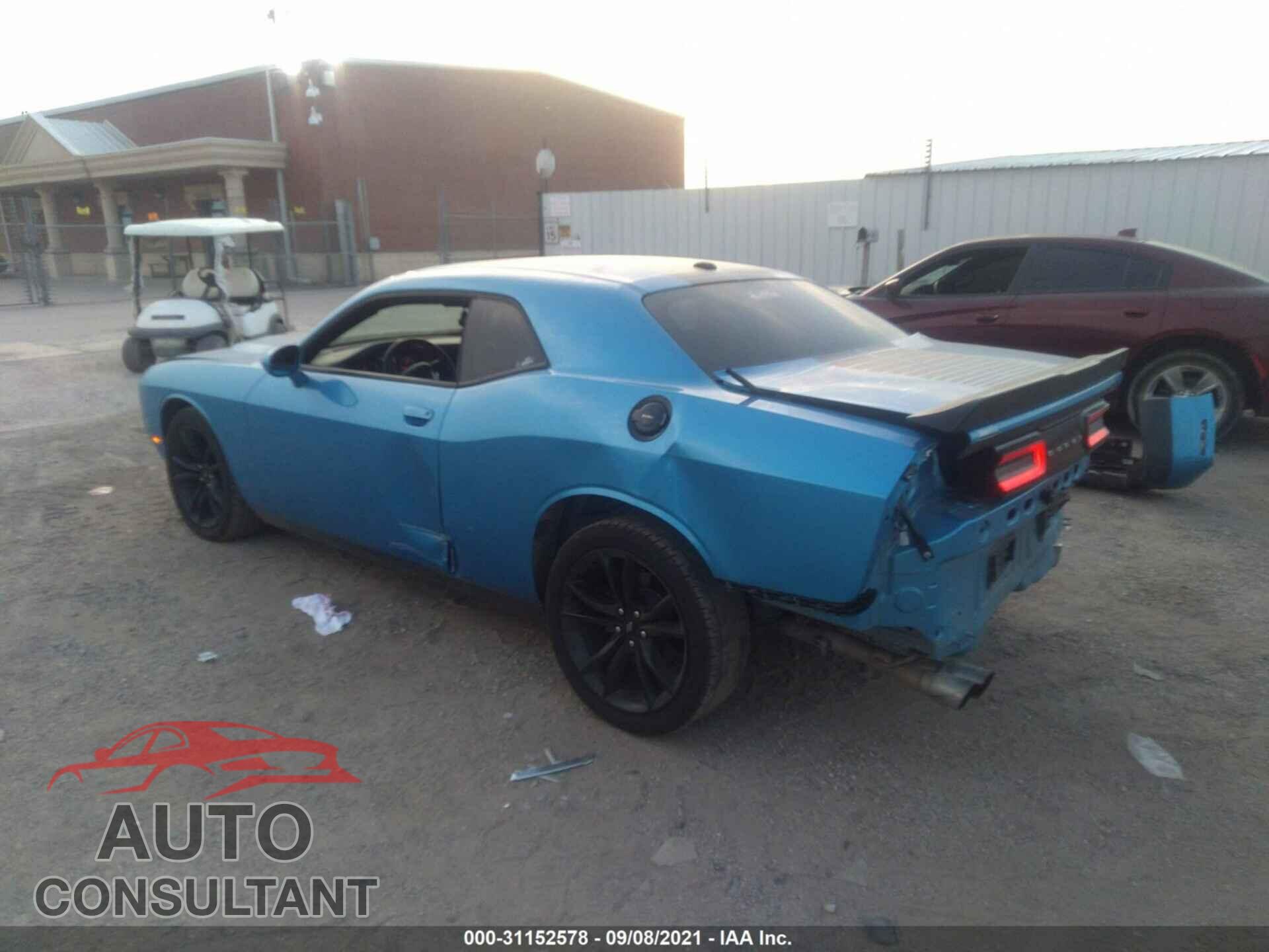 DODGE CHALLENGER 2018 - 2C3CDZAG3JH305415