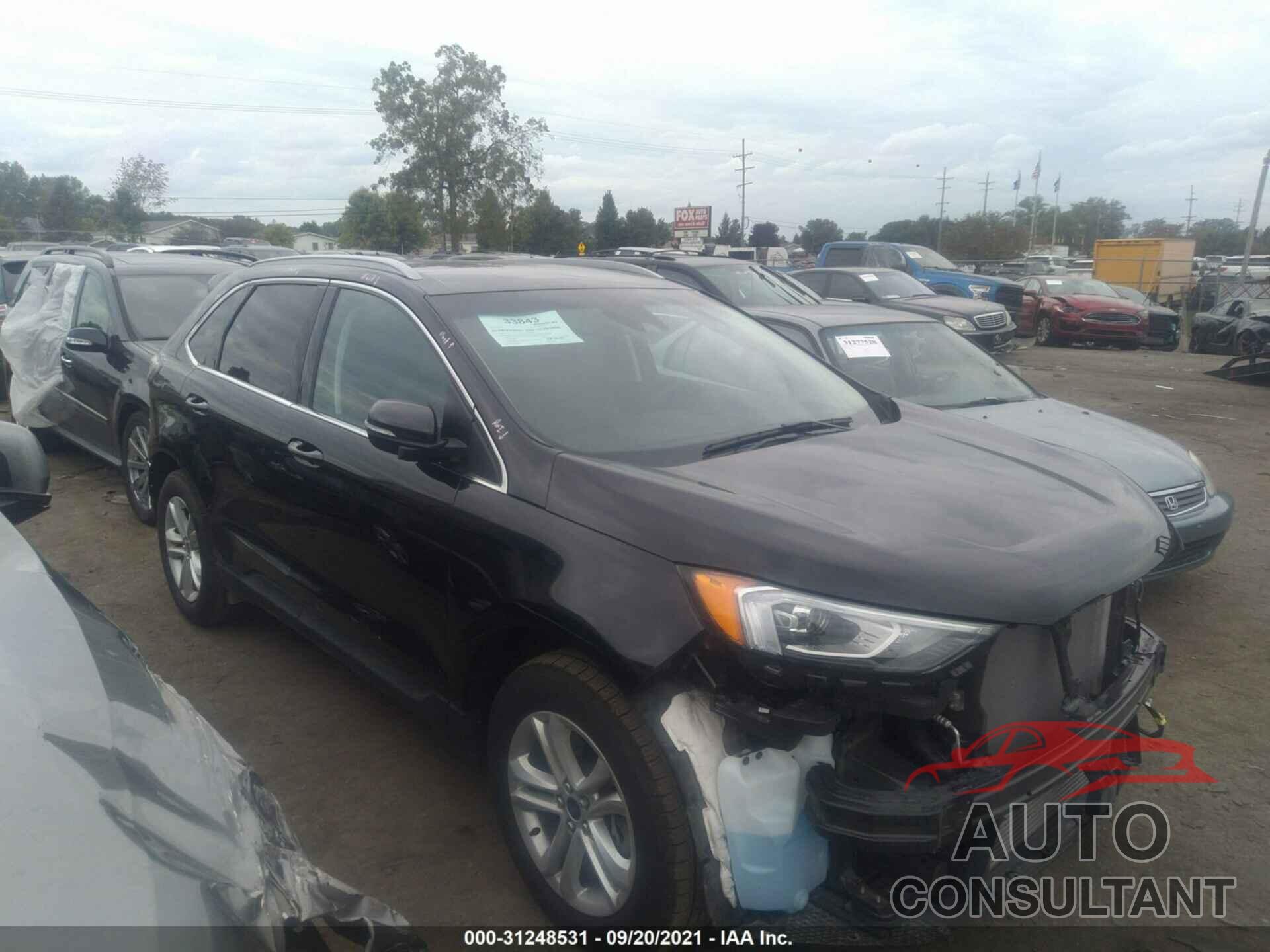 FORD EDGE 2020 - 2FMPK4J90LBB51044