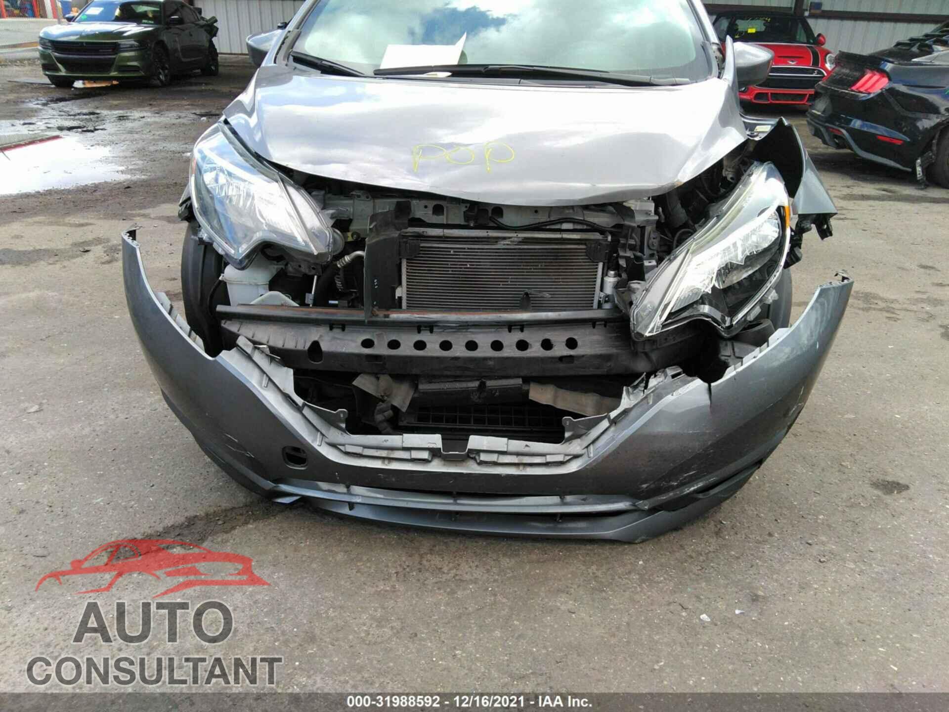 NISSAN VERSA NOTE 2017 - 3N1CE2CP6HL360054
