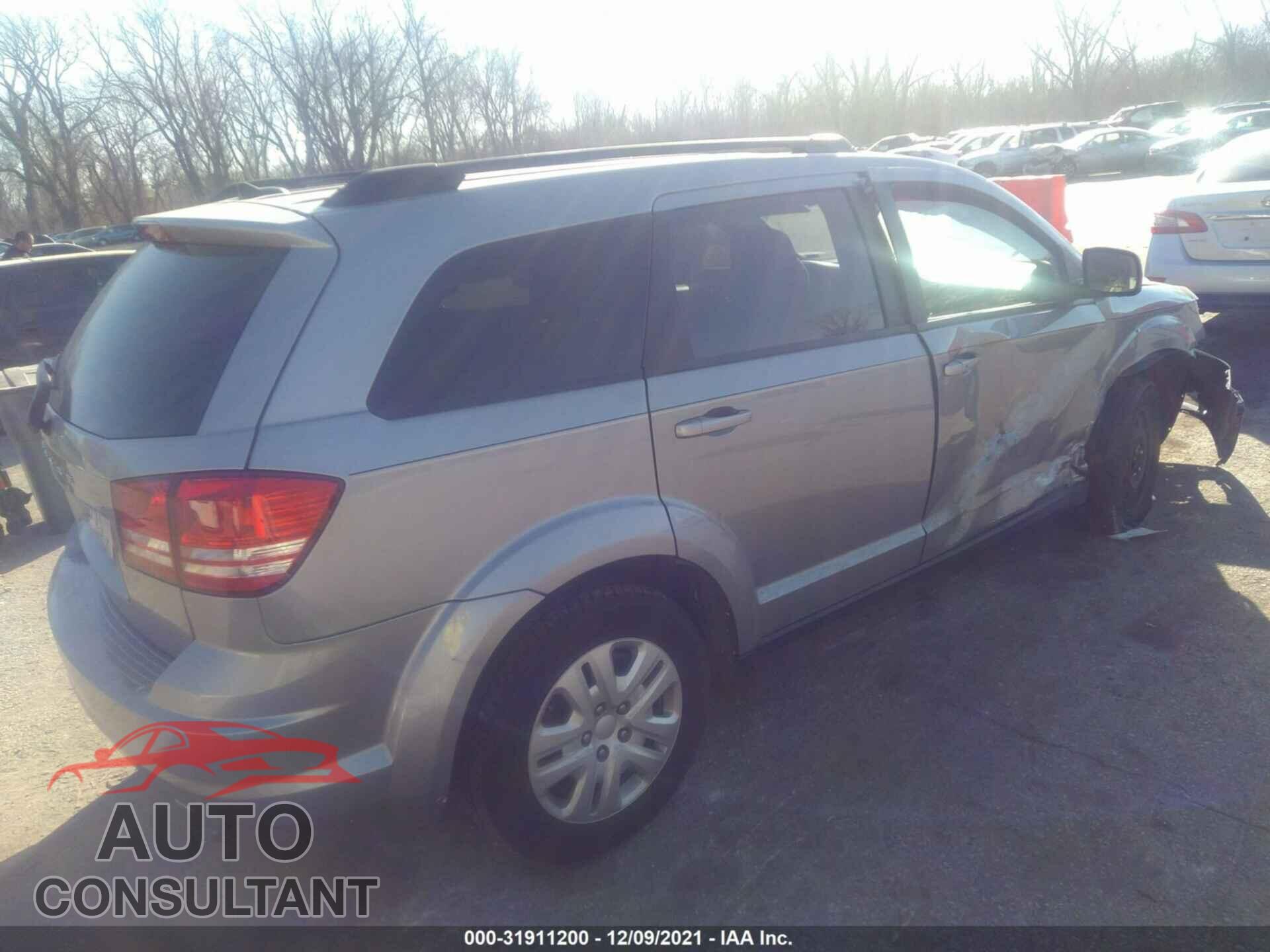 DODGE JOURNEY 2017 - 3C4PDCAB9HT706872