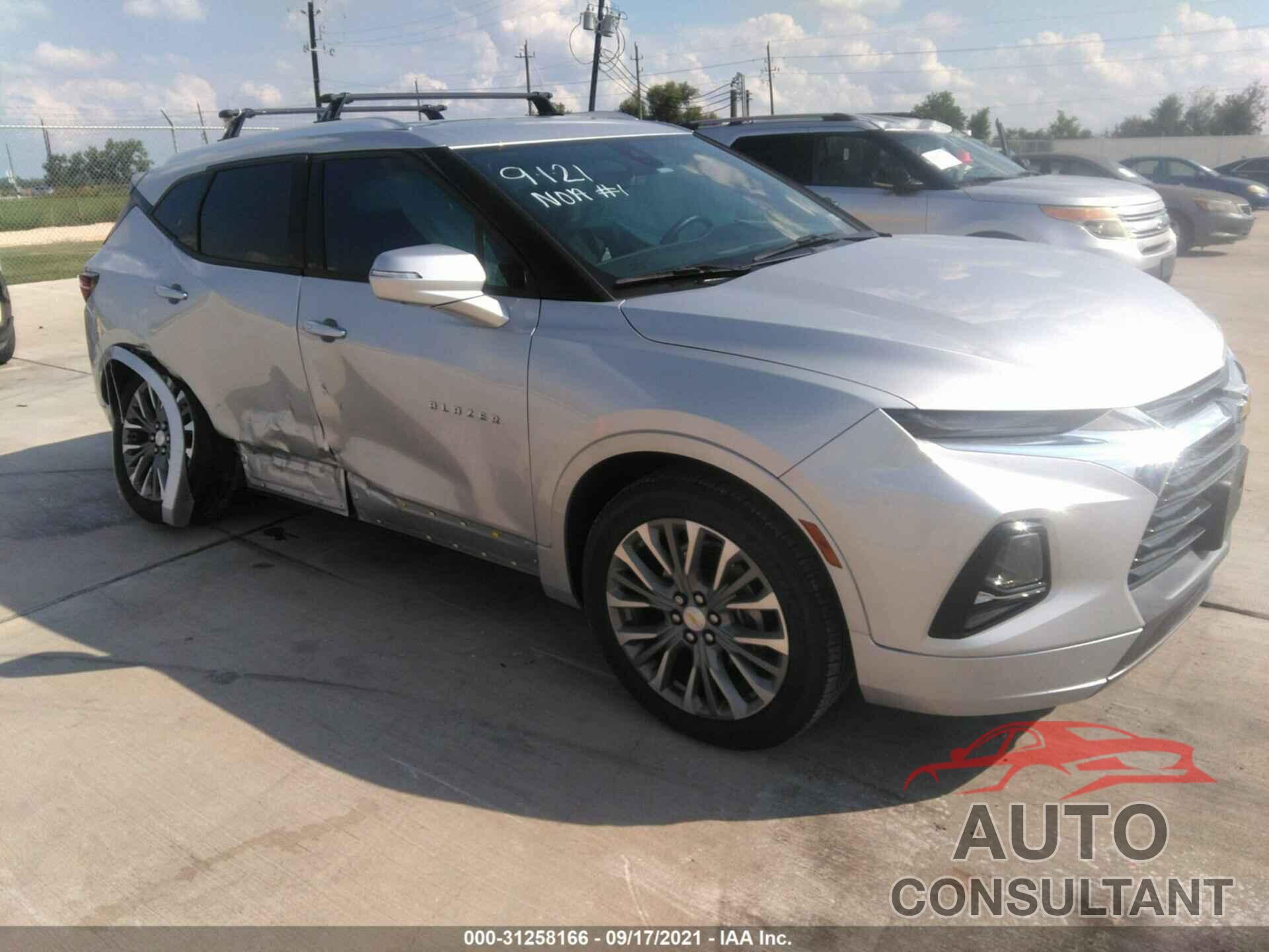 CHEVROLET BLAZER 2019 - 3GNKBFRS2KS695062