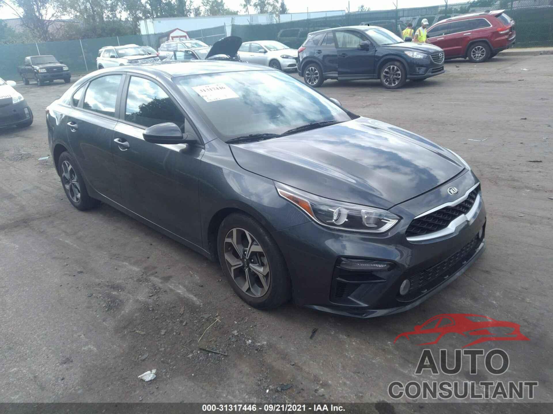 KIA FORTE 2019 - 3KPF24AD8KE098993