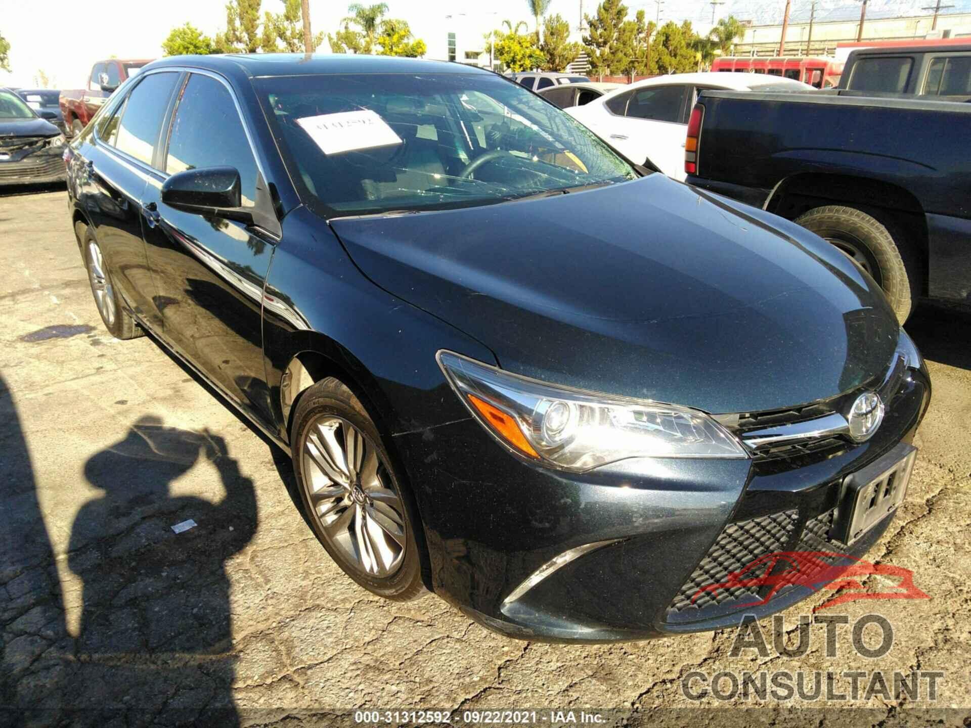 TOYOTA CAMRY 2017 - 4T1BF1FK6HU311471