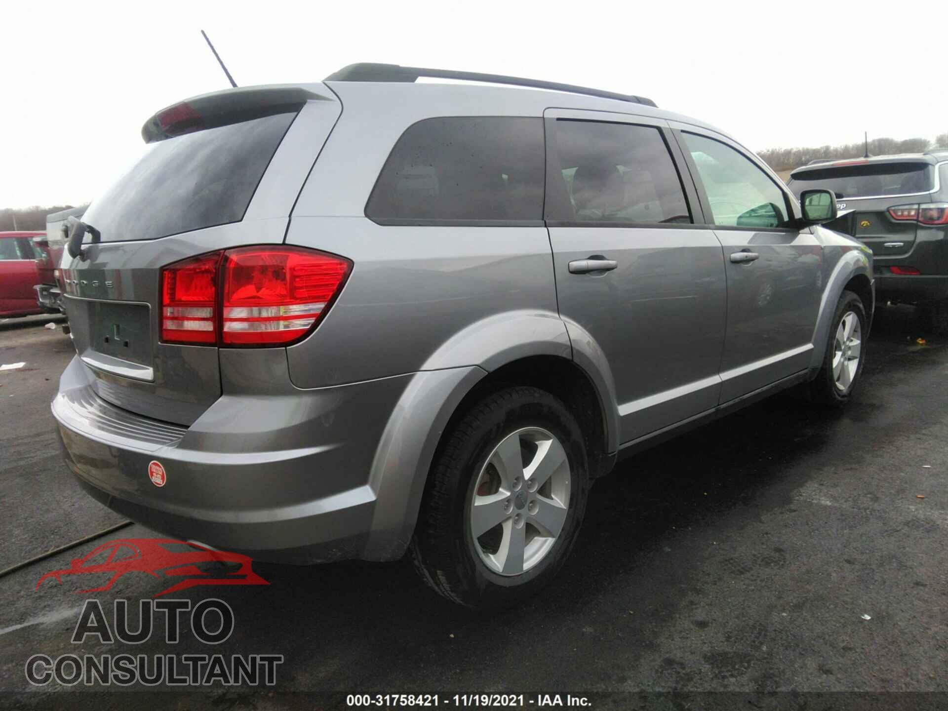 DODGE JOURNEY 2016 - 3C4PDCAB6GT219658