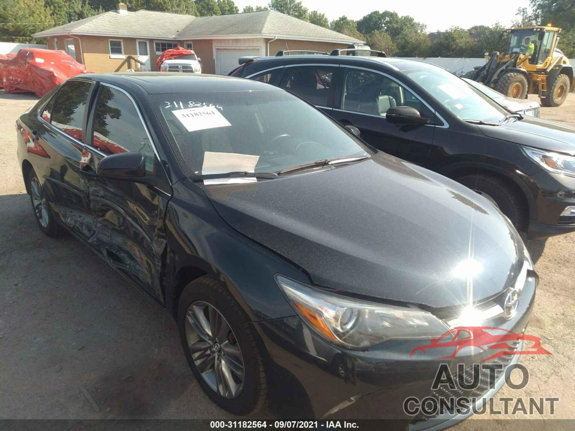 TOYOTA CAMRY 2017 - 4T1BF1FK3HU449629