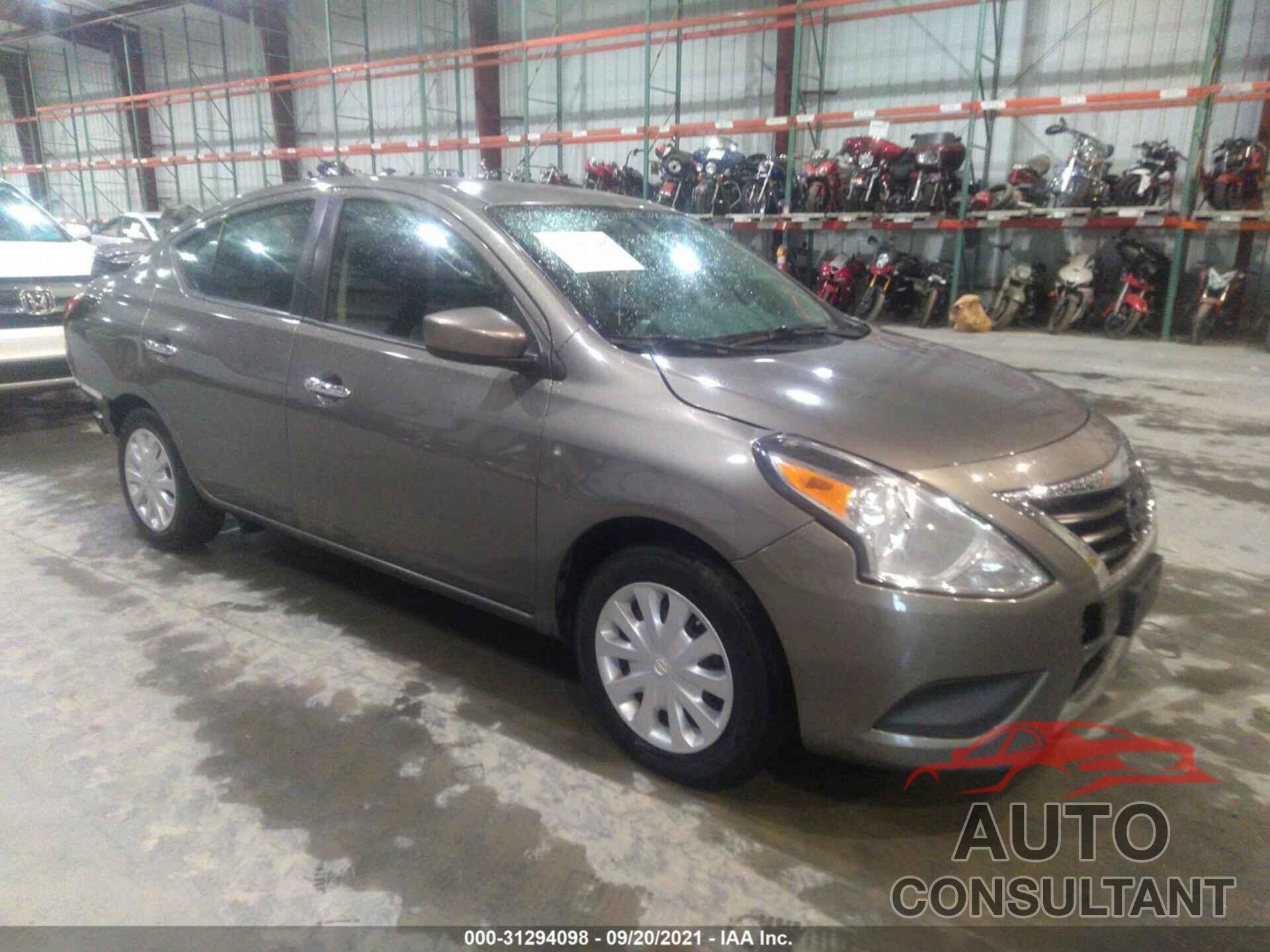 NISSAN VERSA 2016 - 3N1CN7AP4GL888920