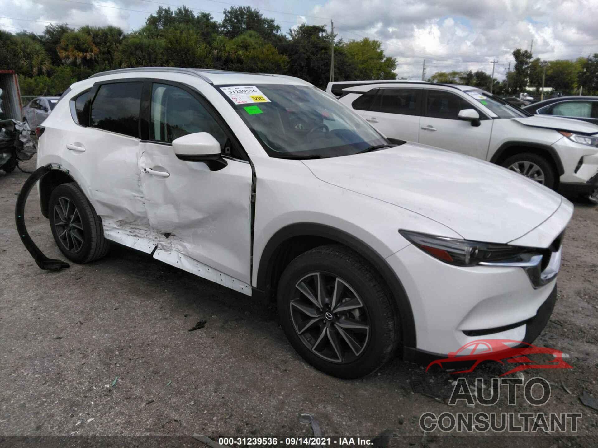 MAZDA CX-5 2018 - JM3KFBDM6J0381345