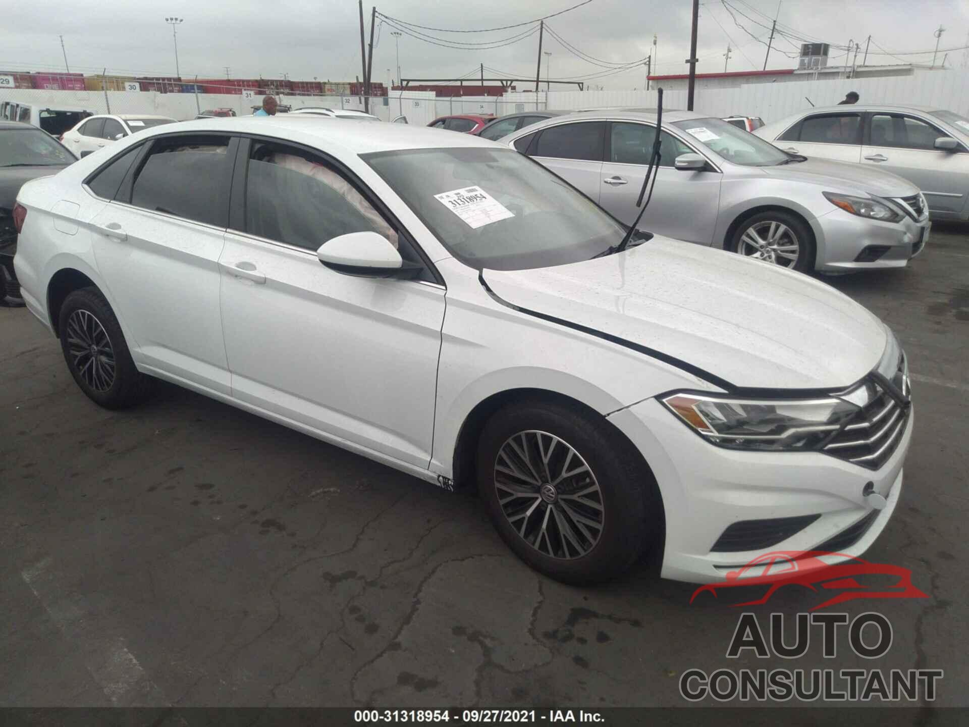 VOLKSWAGEN JETTA 2021 - 3VWC57BU5MM057012
