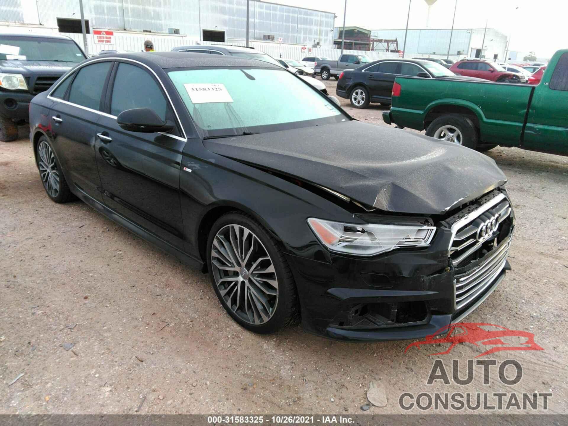 AUDI A6 2017 - WAUC8AFC1HN066680