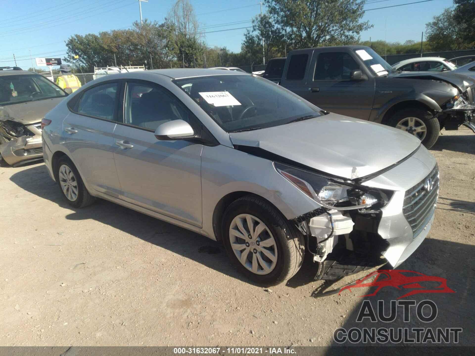 HYUNDAI ACCENT 2020 - 3KPC24A68LE115104