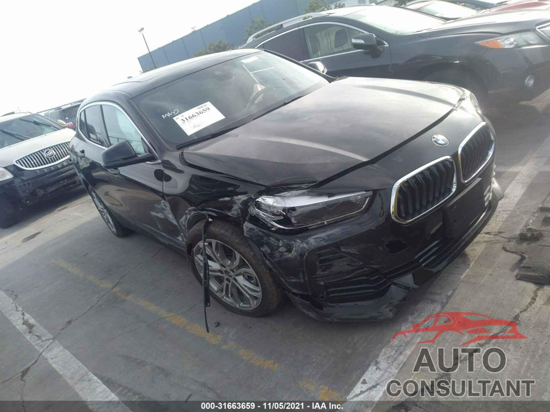 BMW X2 2022 - WBXYJ1C01N5U18615