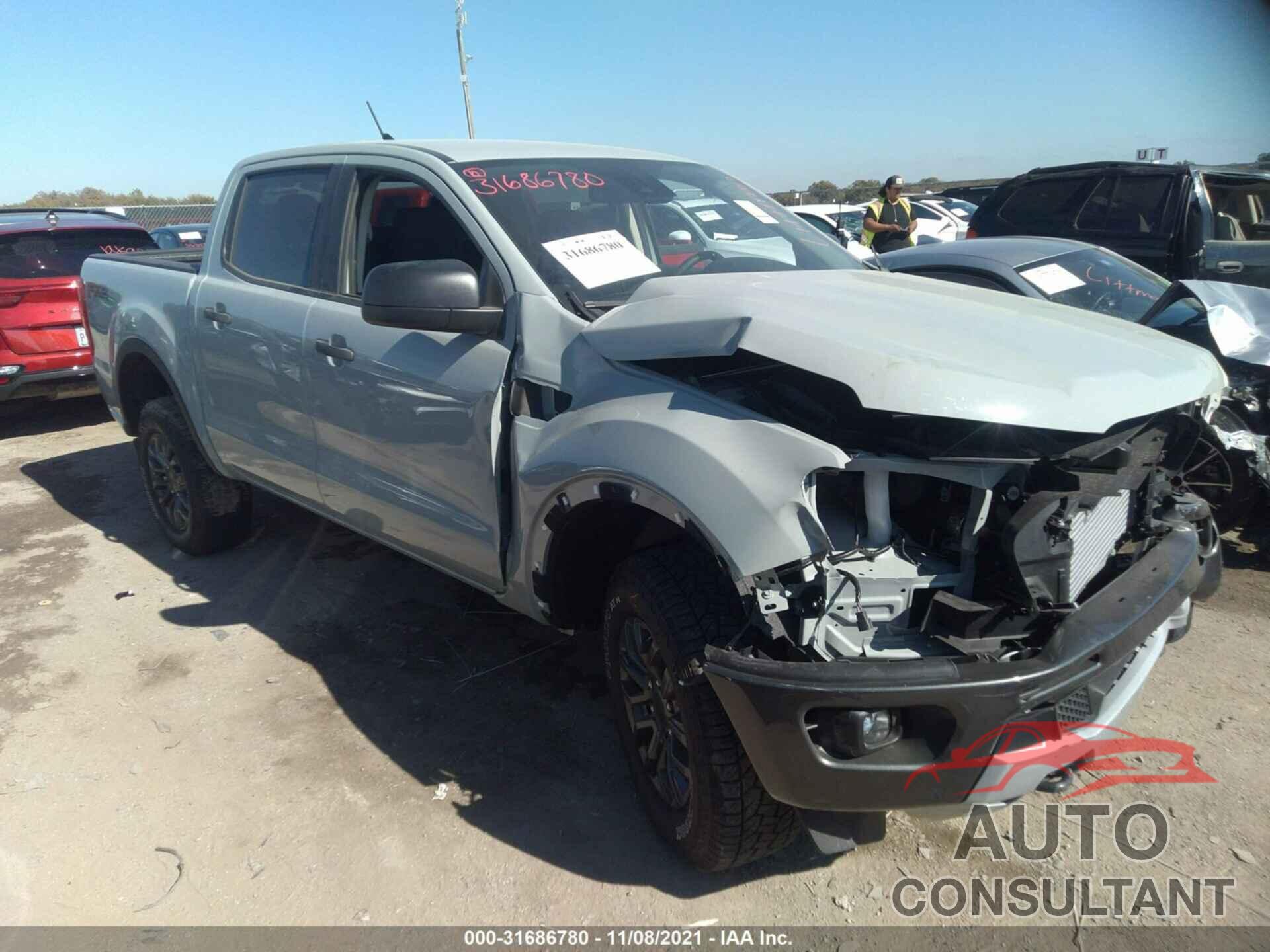 FORD RANGER 2021 - 1FTER4EH2MLD75099