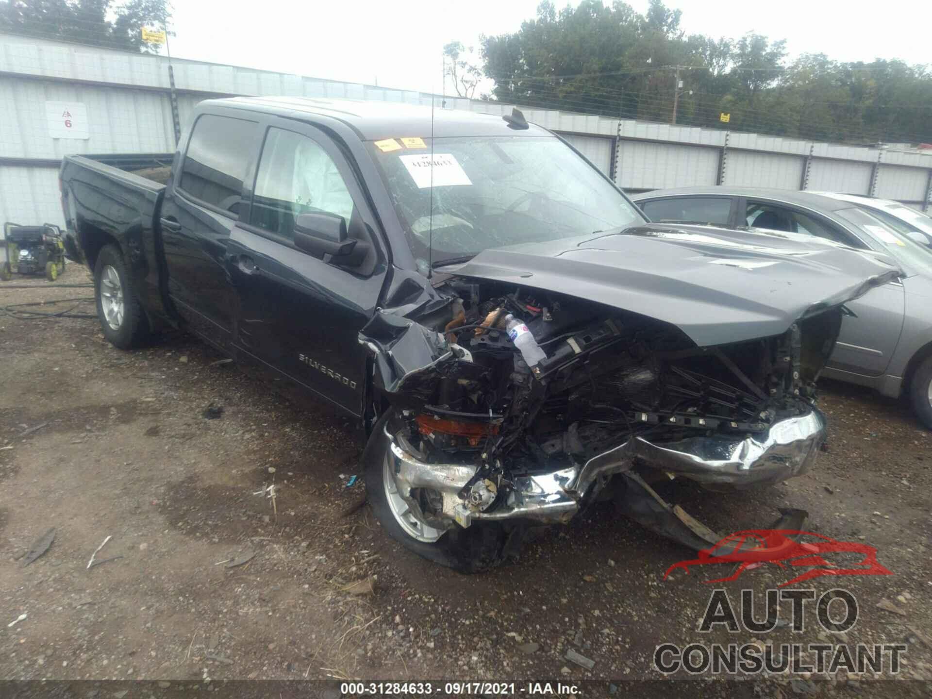 CHEVROLET SILVERADO 1500 2017 - 3GCPCREC9HG404595